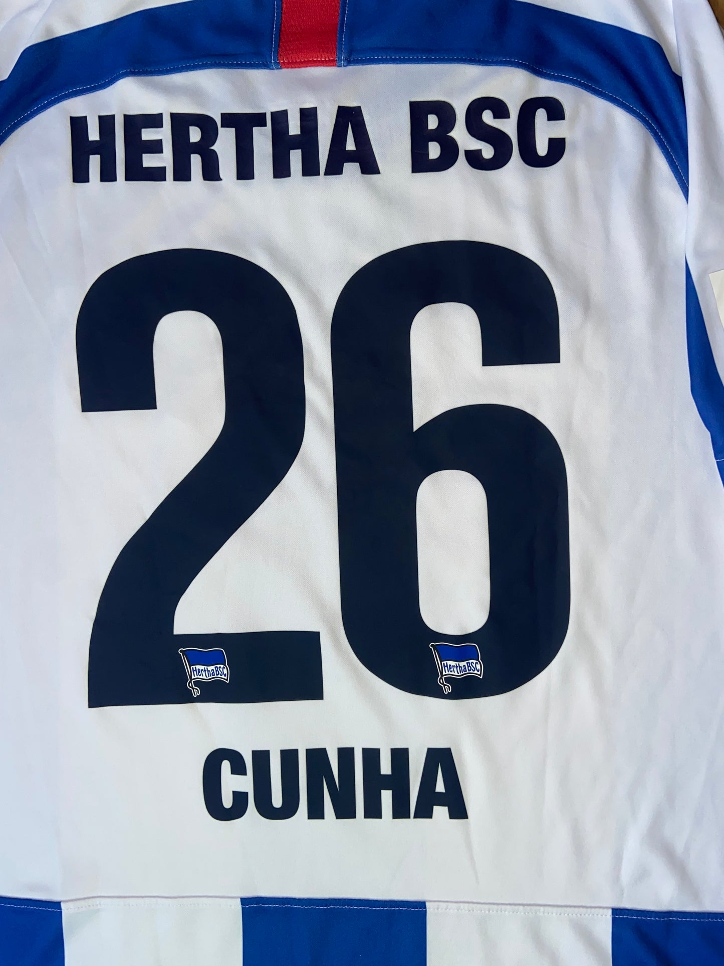 Cunha, Hertha BSC Heimtrikot 2019/2020 (L)