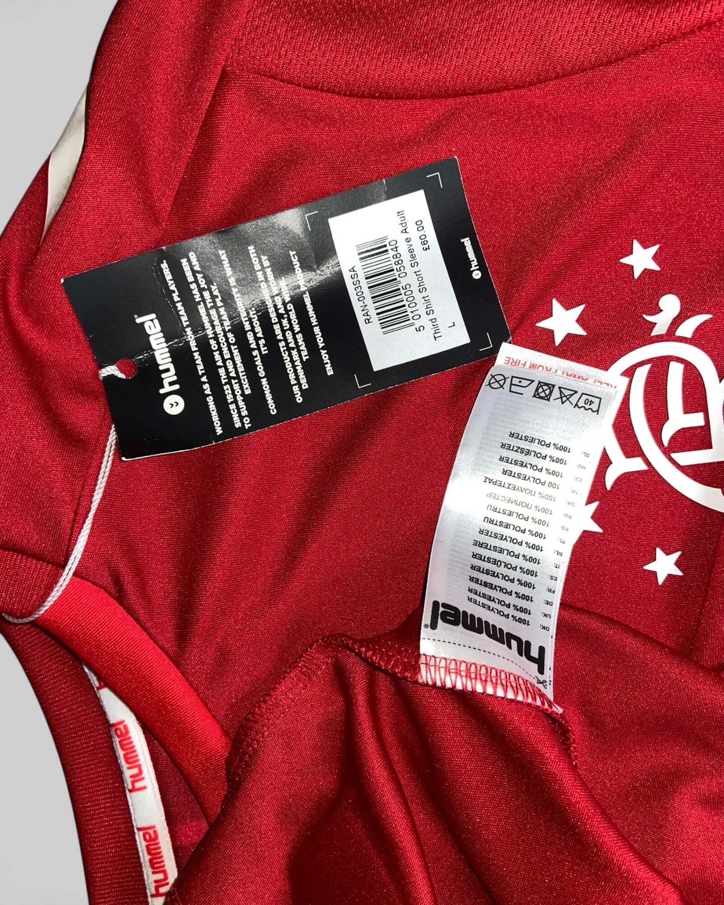 Celtic Rangers Dritt-Trikot 2019/2020 (L) Neu mit Etikett