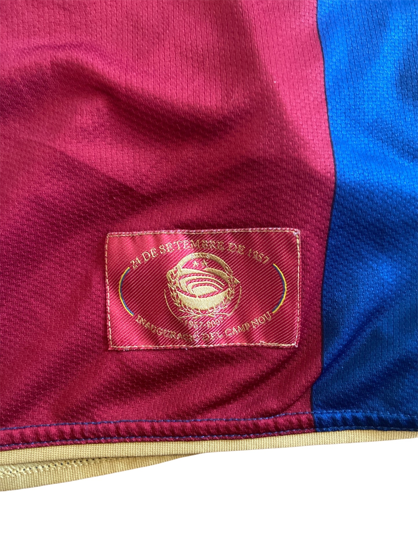 FC Barcelona Heimtrikot 2007/2008 (L)
