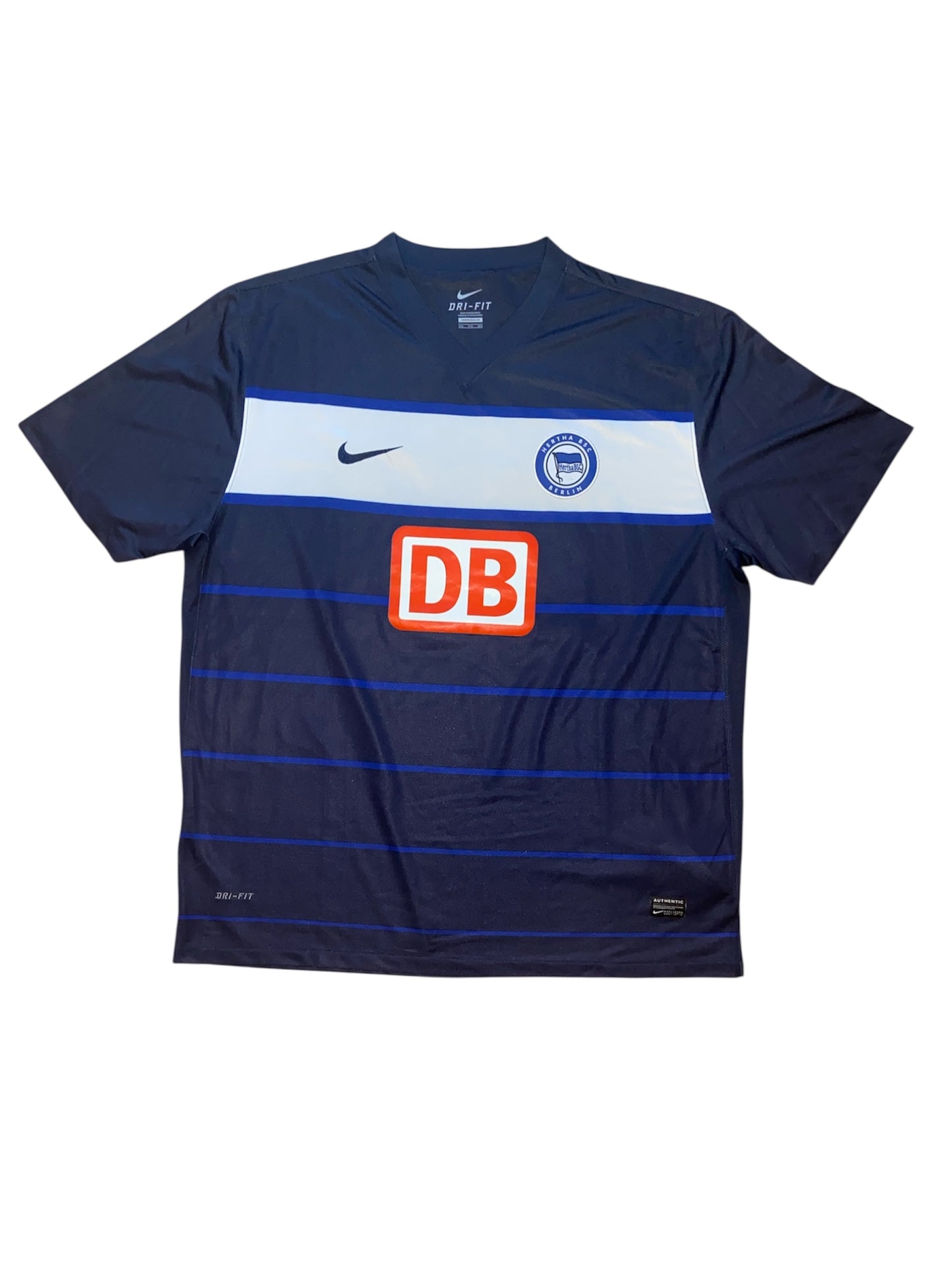 Zecke Neuendorf Hertha BSC Heimtrikot 2011/12 (XXL)