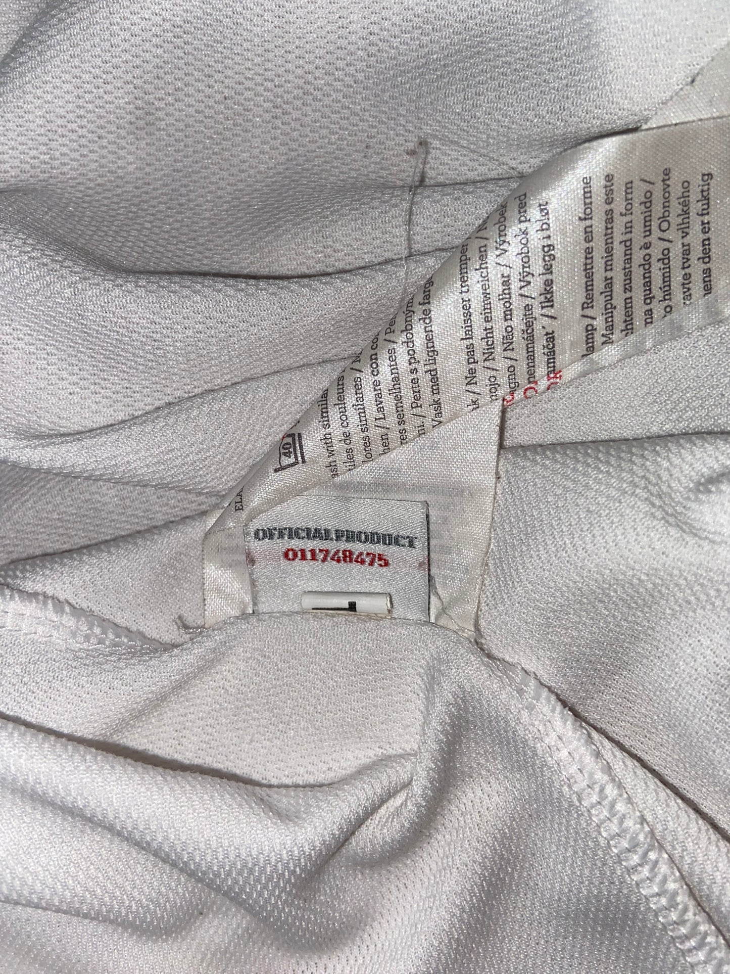 Rooney, England Heimtrikot 2010 (L)