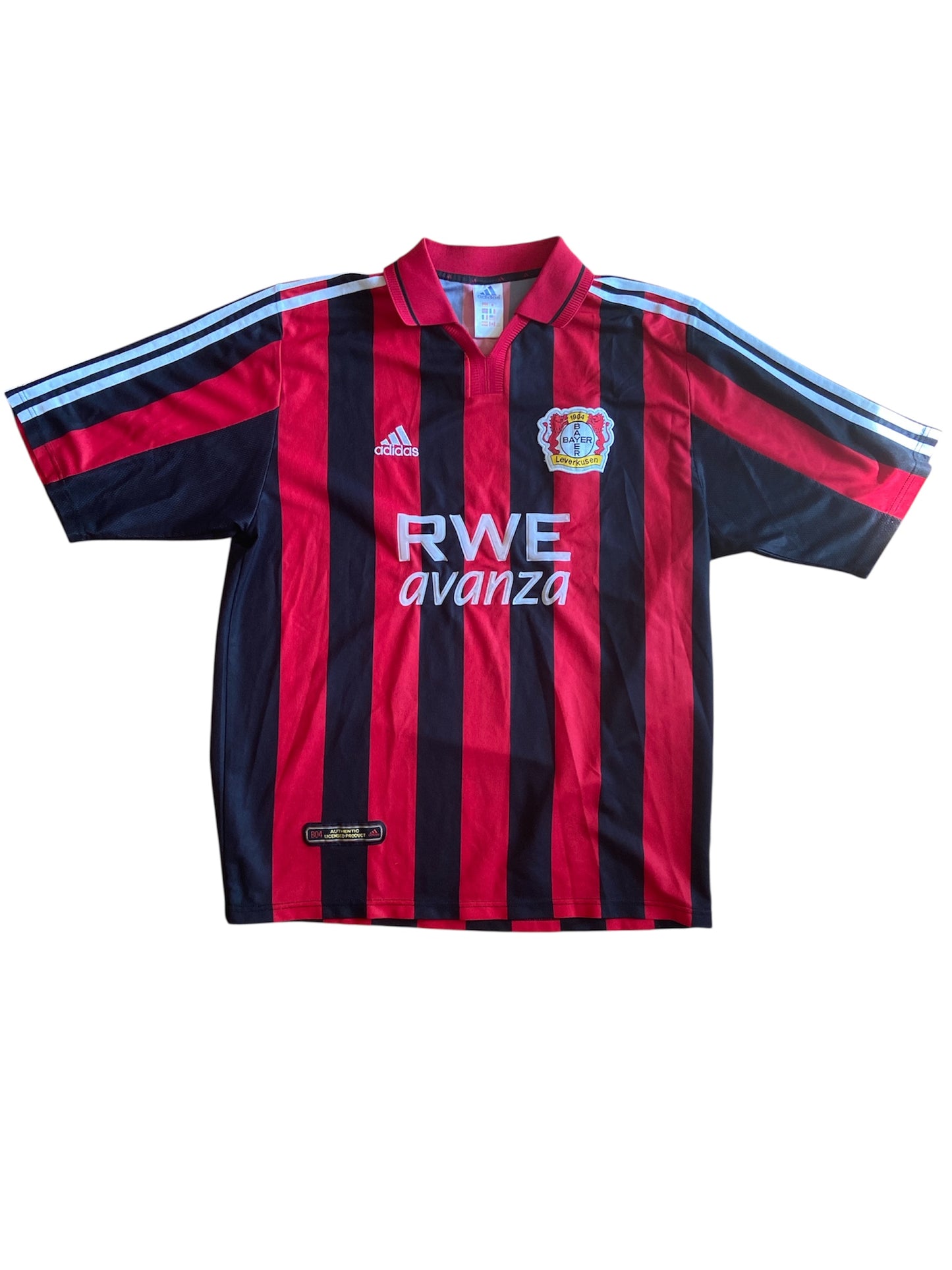 Bayer Leverkusen Heimtrikot 2000/2001 (XL)