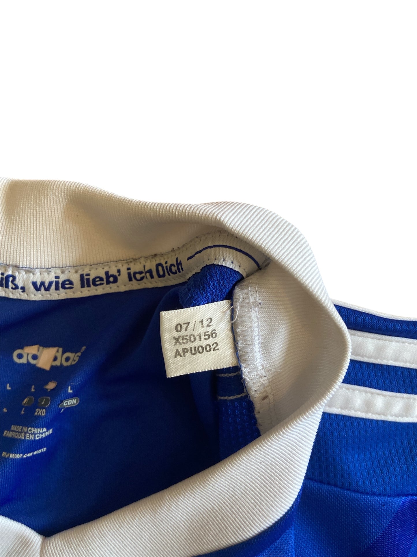 Höwedes Schalke 04 Heimtrikot 2012/2013 (L)