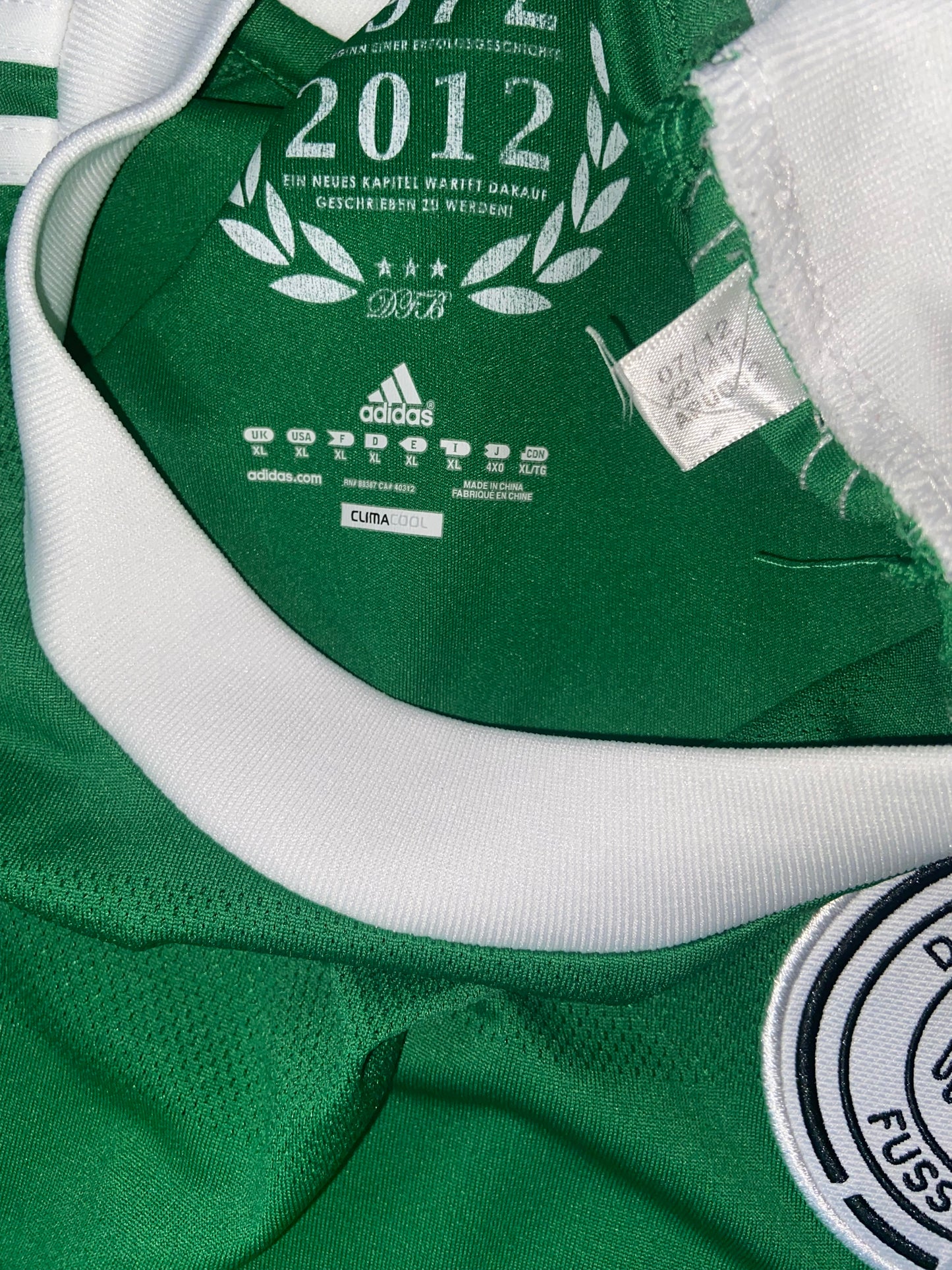 DFB, Deutschland Auswärtstrikot 2012 (XL)