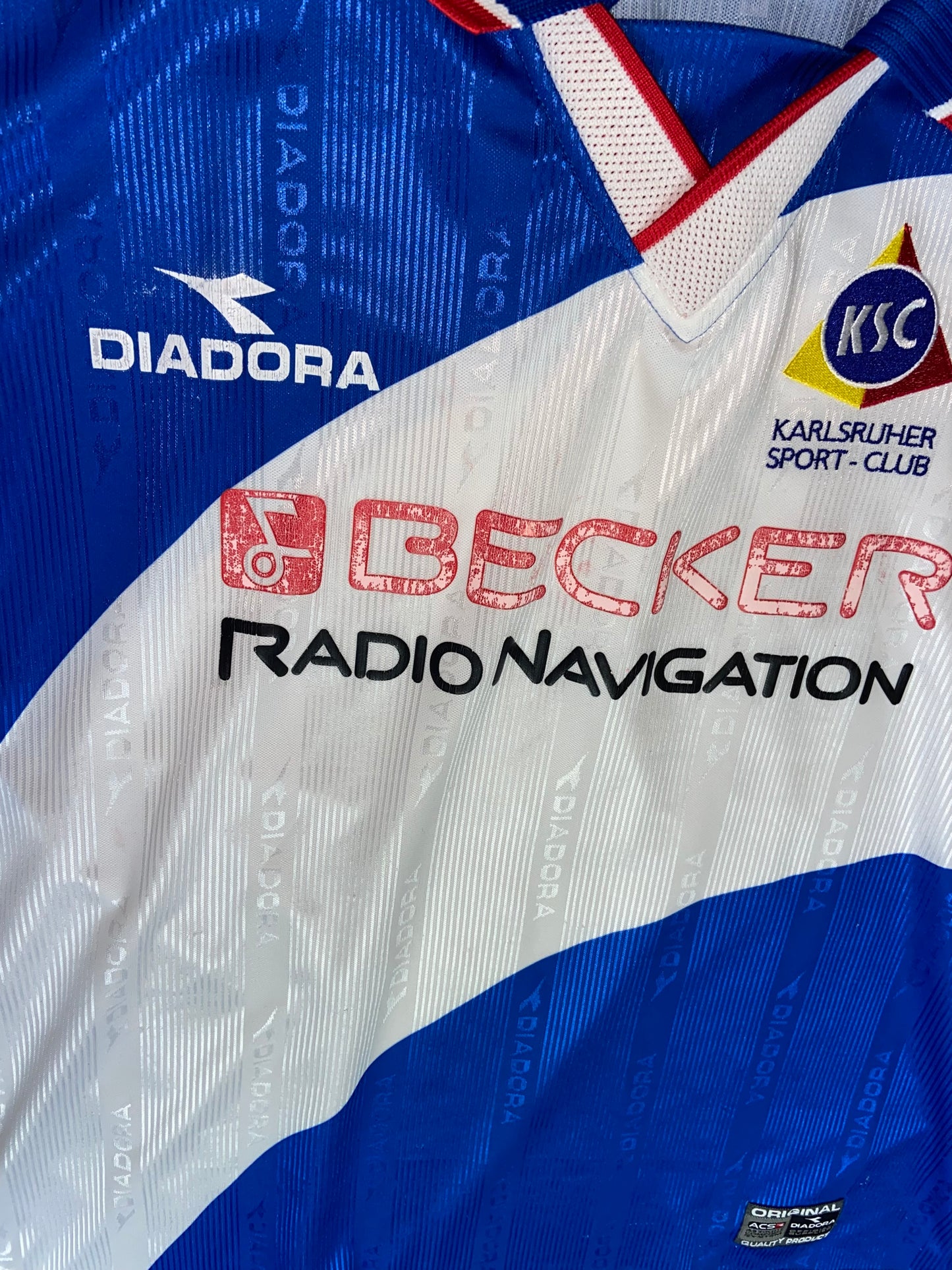 Karlsruhe, KSC Heimtrikot 1999/2000 (XXL)