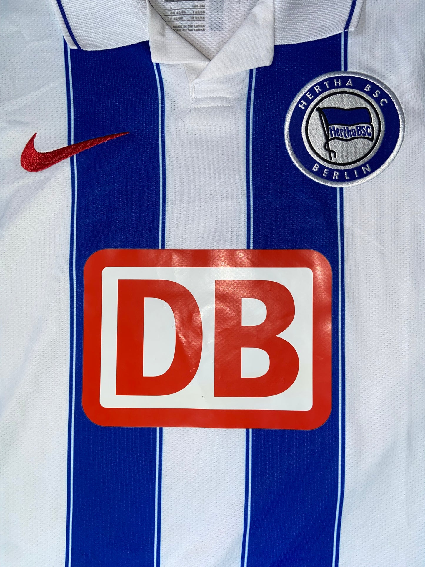 Ramos, Hertha BSC Heimtrikot 2009/2010 (L)