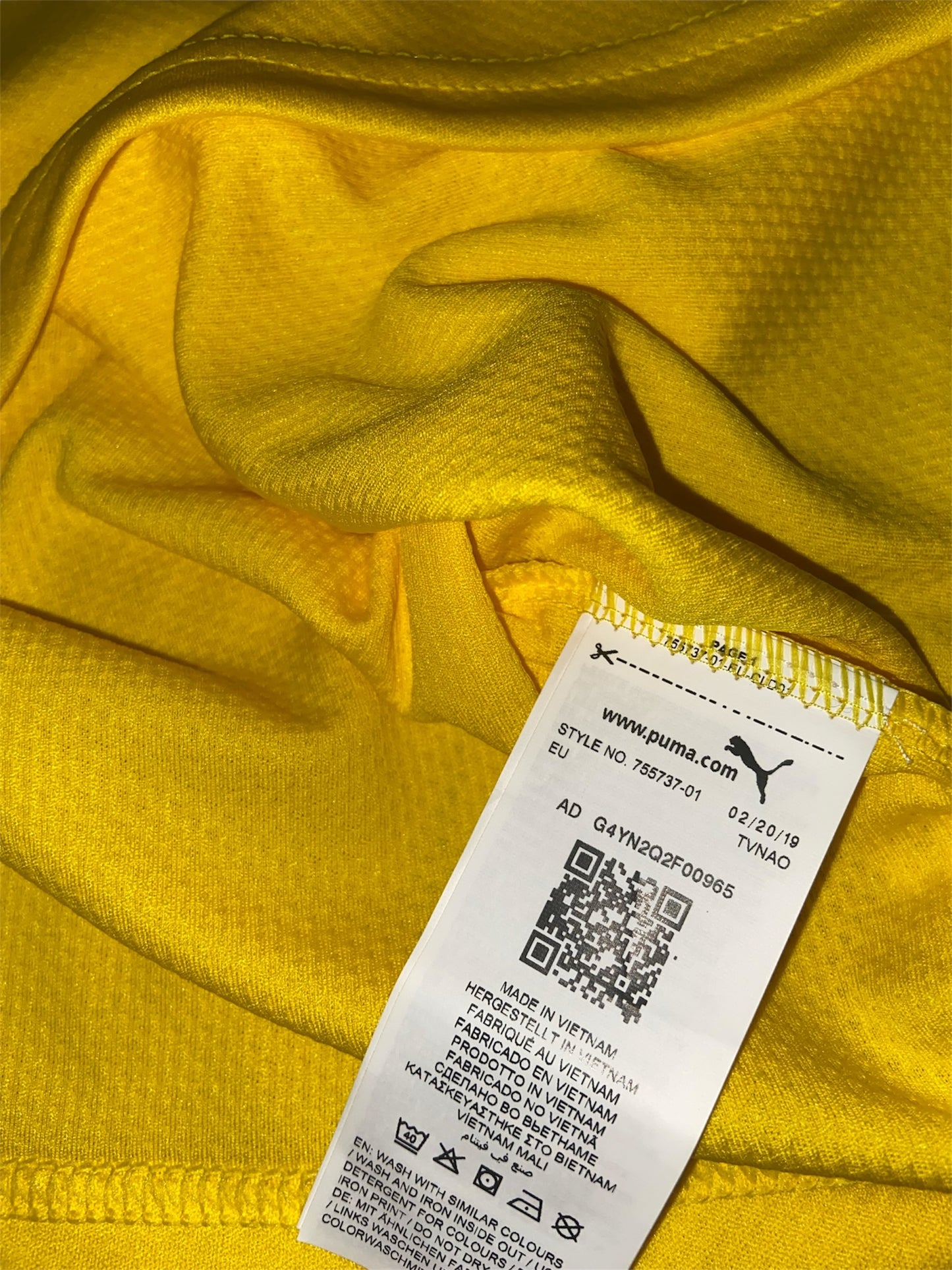 Hummels BVB, Dortmund 2019/2020 Heimtrikot (M) Neu mit Etikett