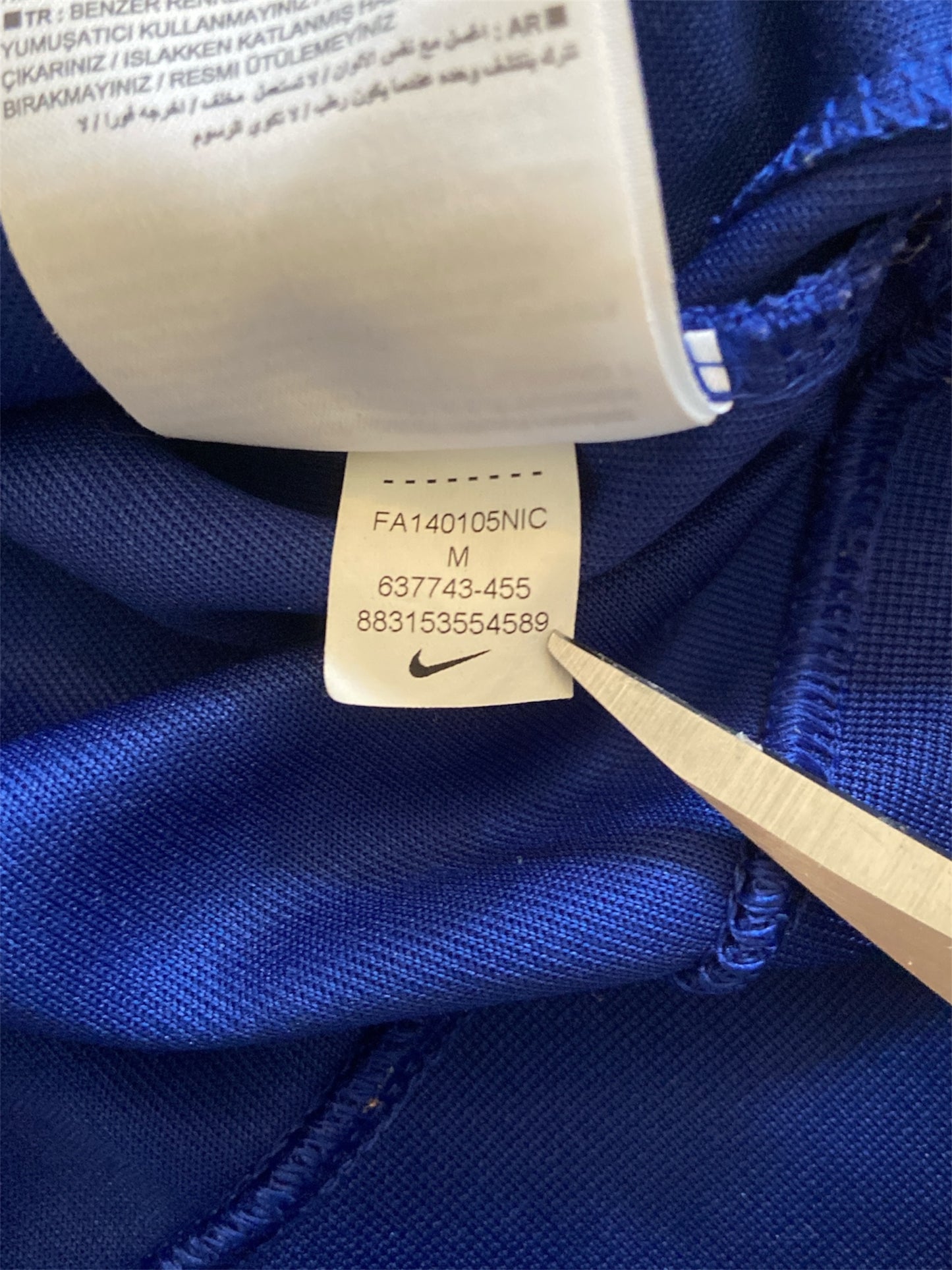 Hertha BSC Trainingsjacke Nike (M)