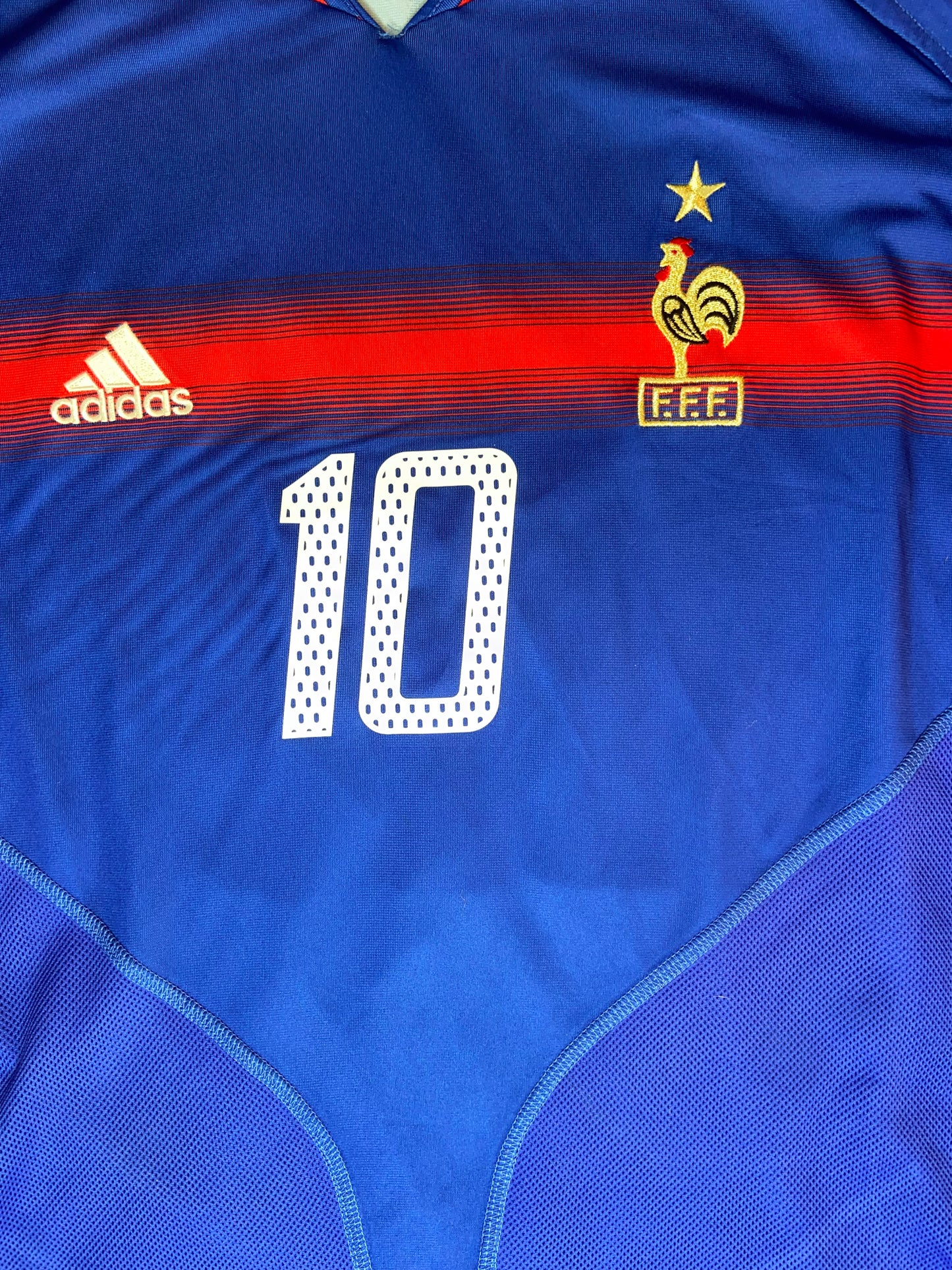 Zidane, Frankreich Heimtrikot 2002 (XXL)