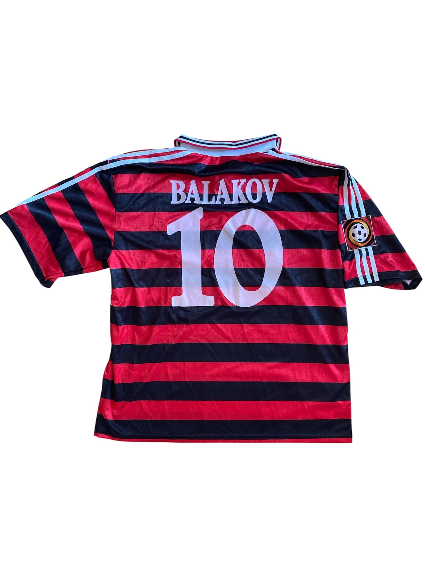 Balakov VfB Stuttgart Auswärtstrikot 1997-1999 (XXL)