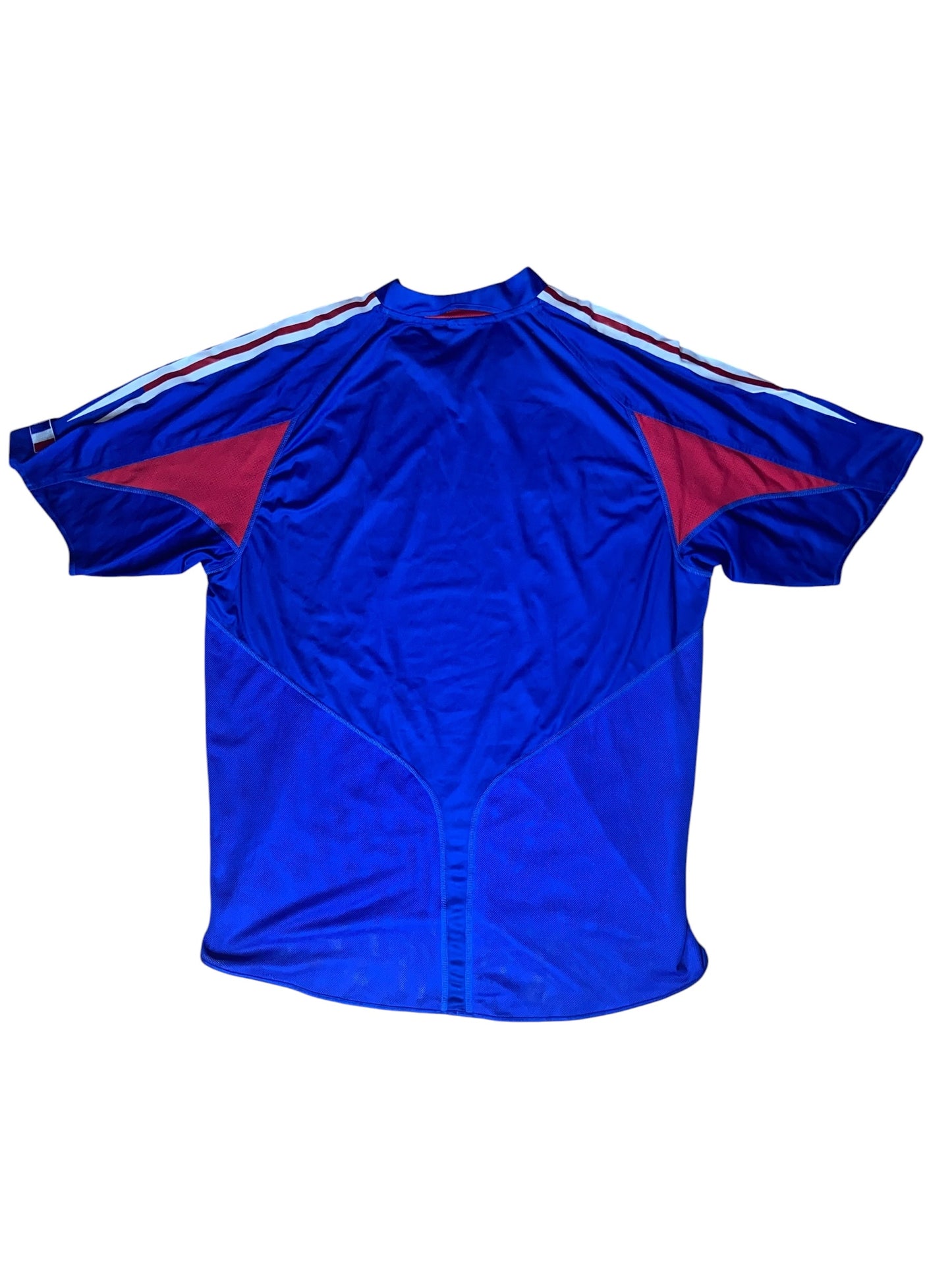 Frankreich Heimtrikot 2004 (XXL)