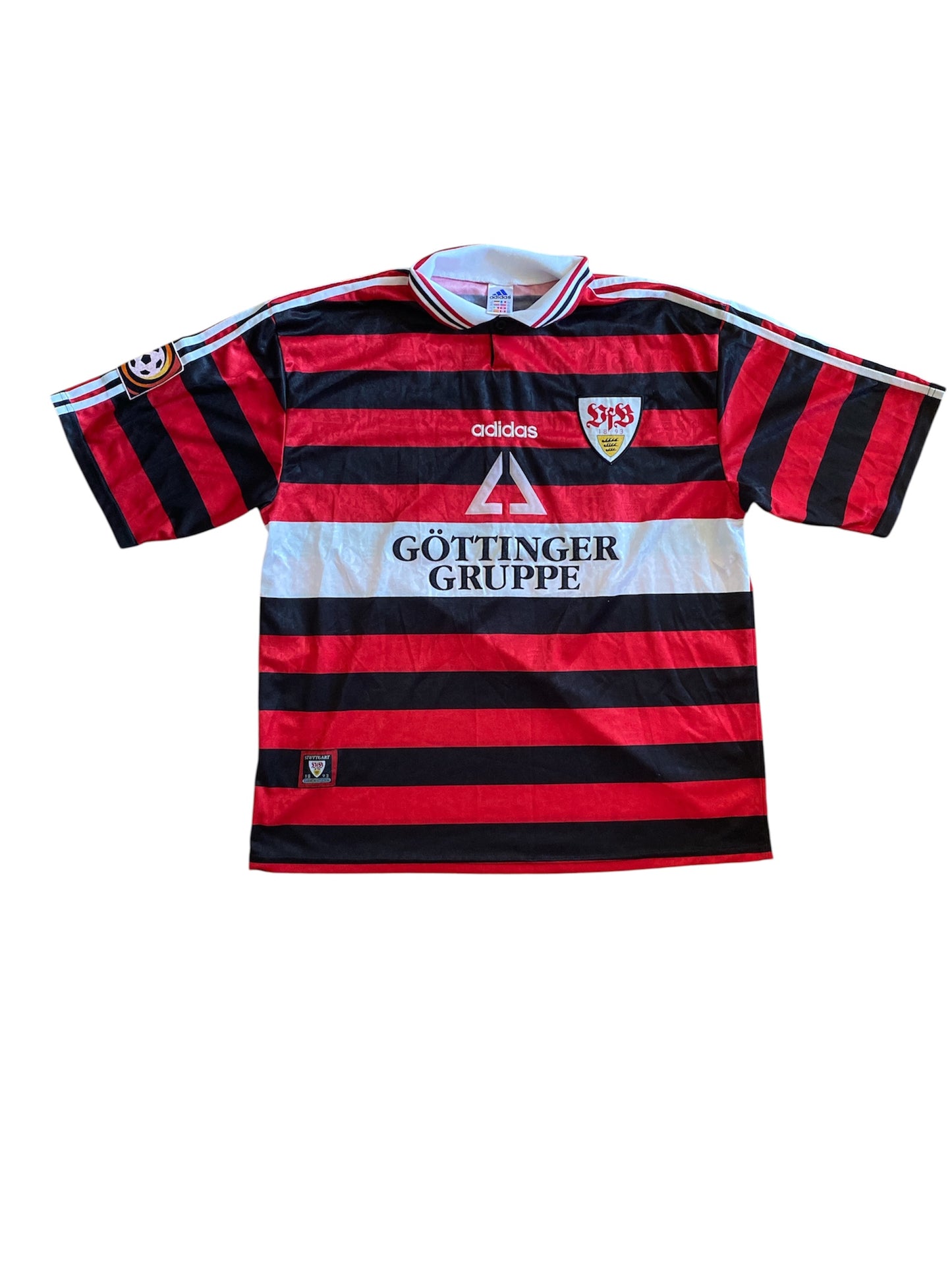Balakov VfB Stuttgart Auswärtstrikot 1997-1999 (XXL)