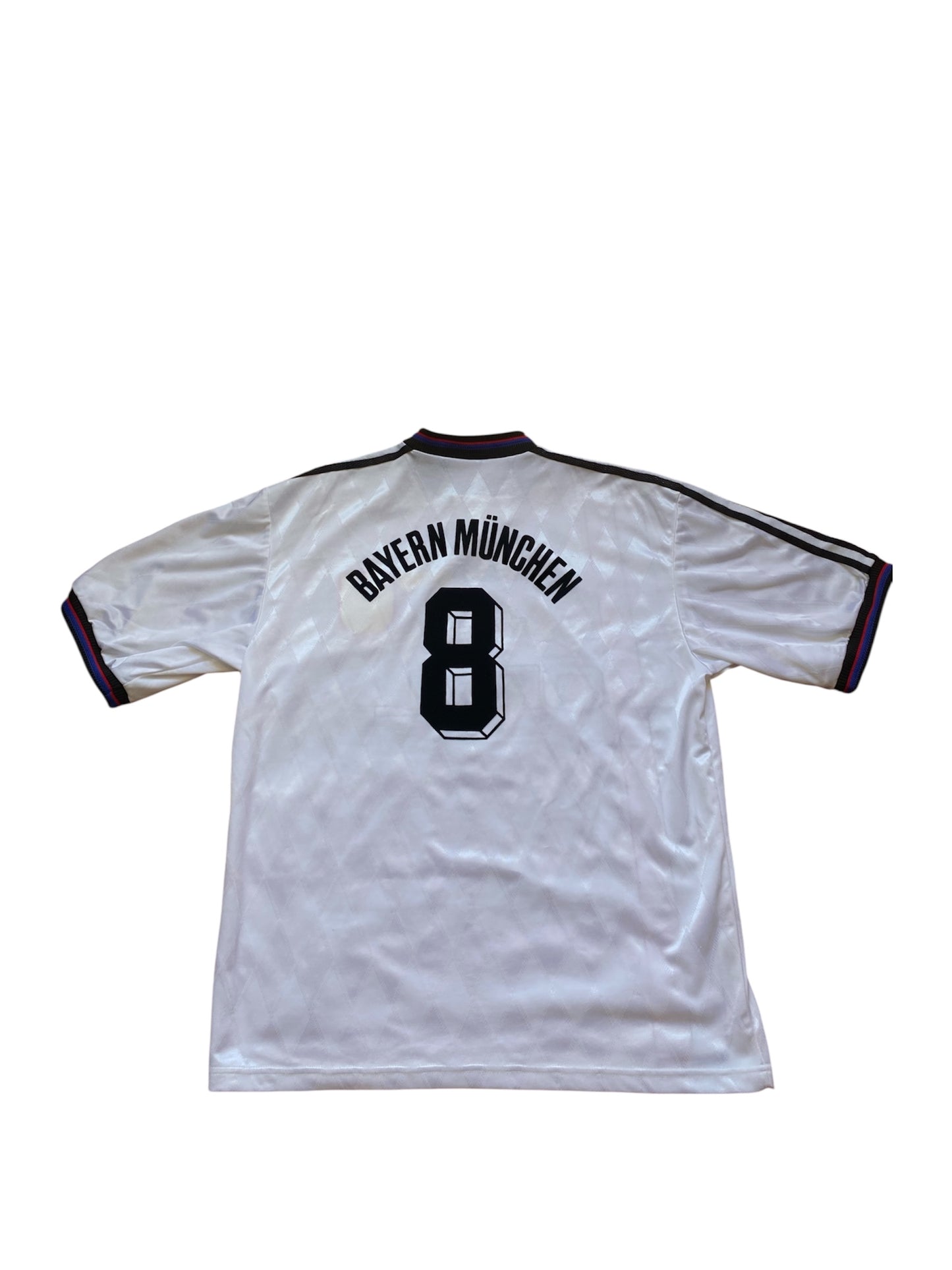 Bayern München Auswärtstrikot "Strunz" #8 1996/1997 (XL)
