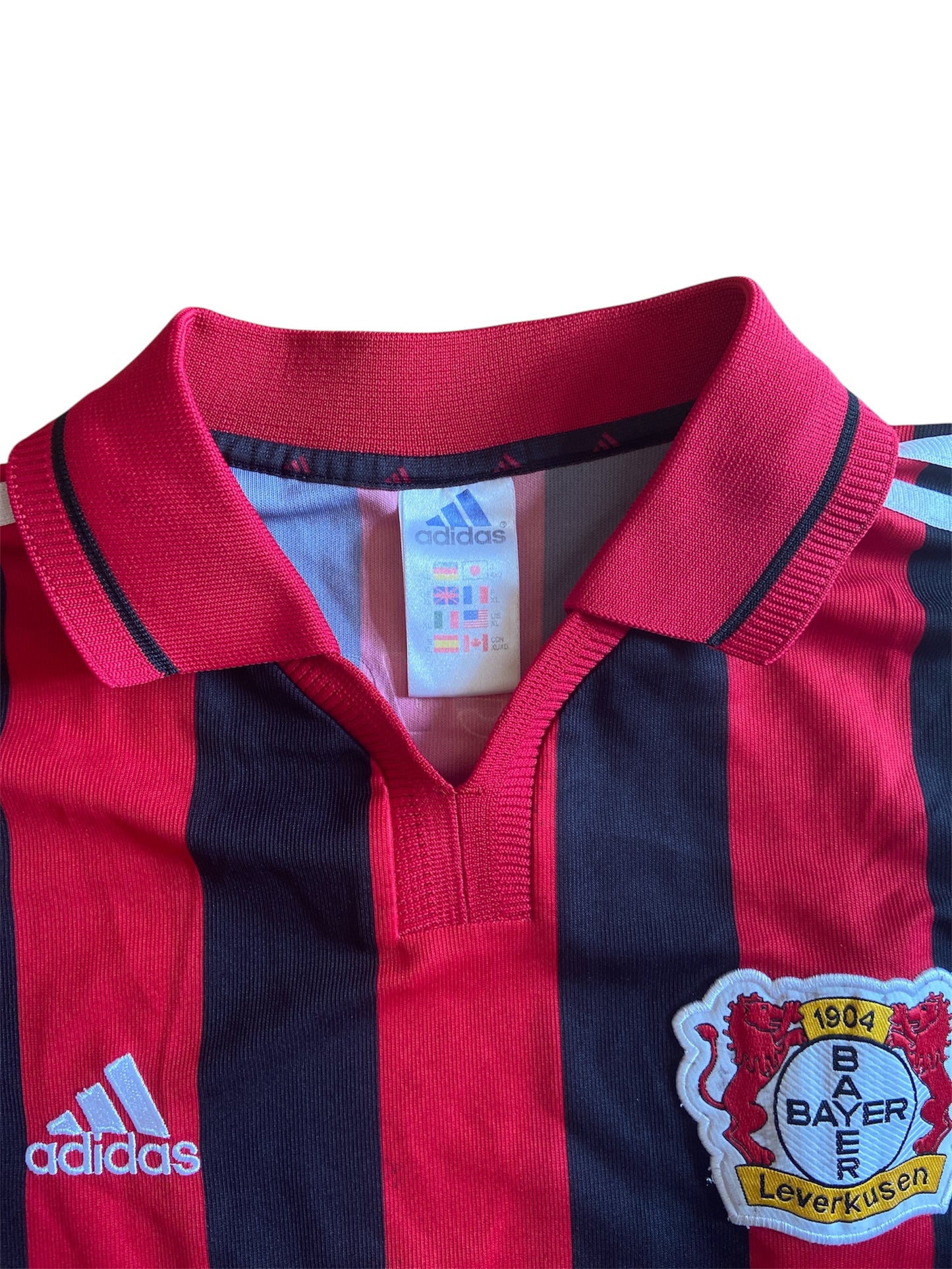Bayer Leverkusen Heimtrikot 2000/2001 (XL)