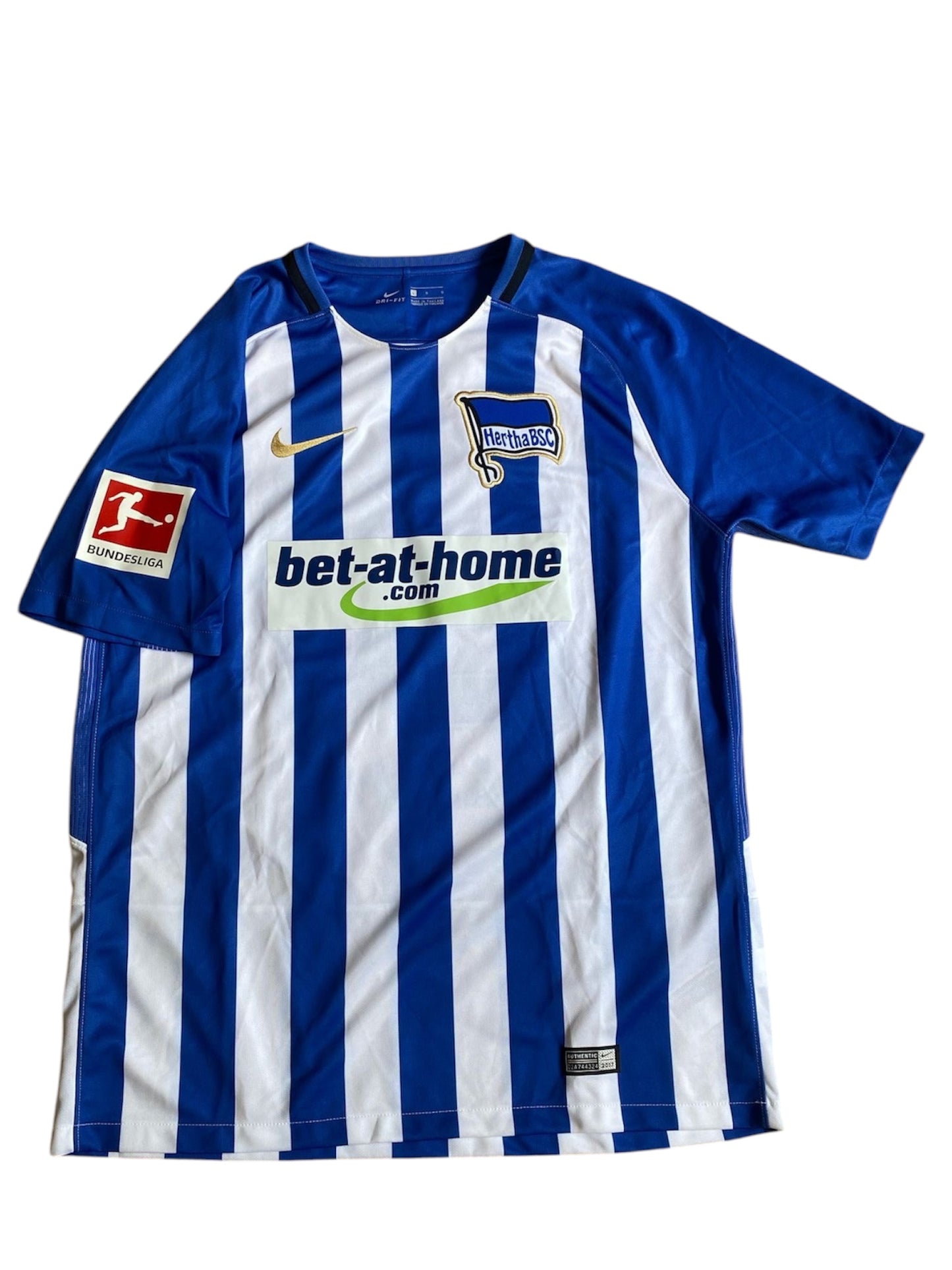 Lazaro Hertha BSC Heimtrikot 2017/2018 (L)