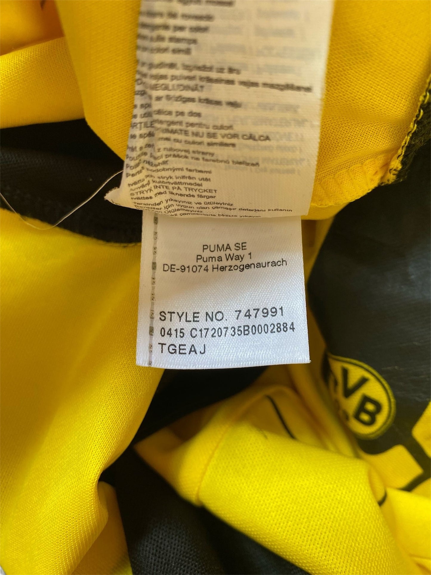 Aubameyang BVB Dortmund Heimtrikot 2015/2016 (XL)
