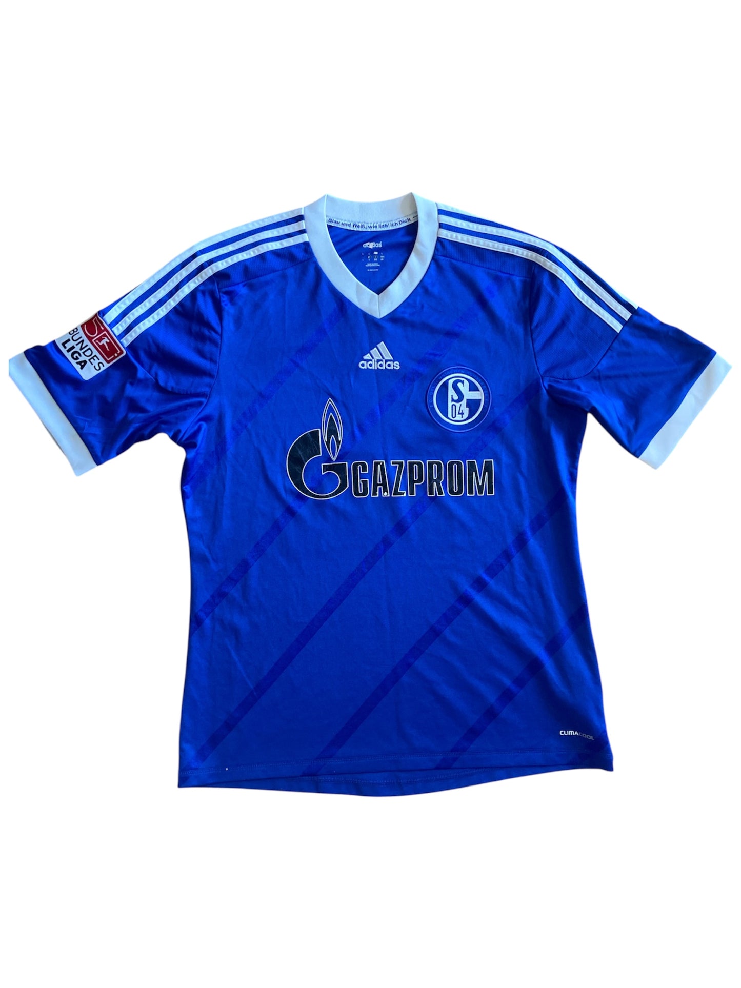 Höwedes Schalke 04 Heimtrikot 2012/2013 (L)