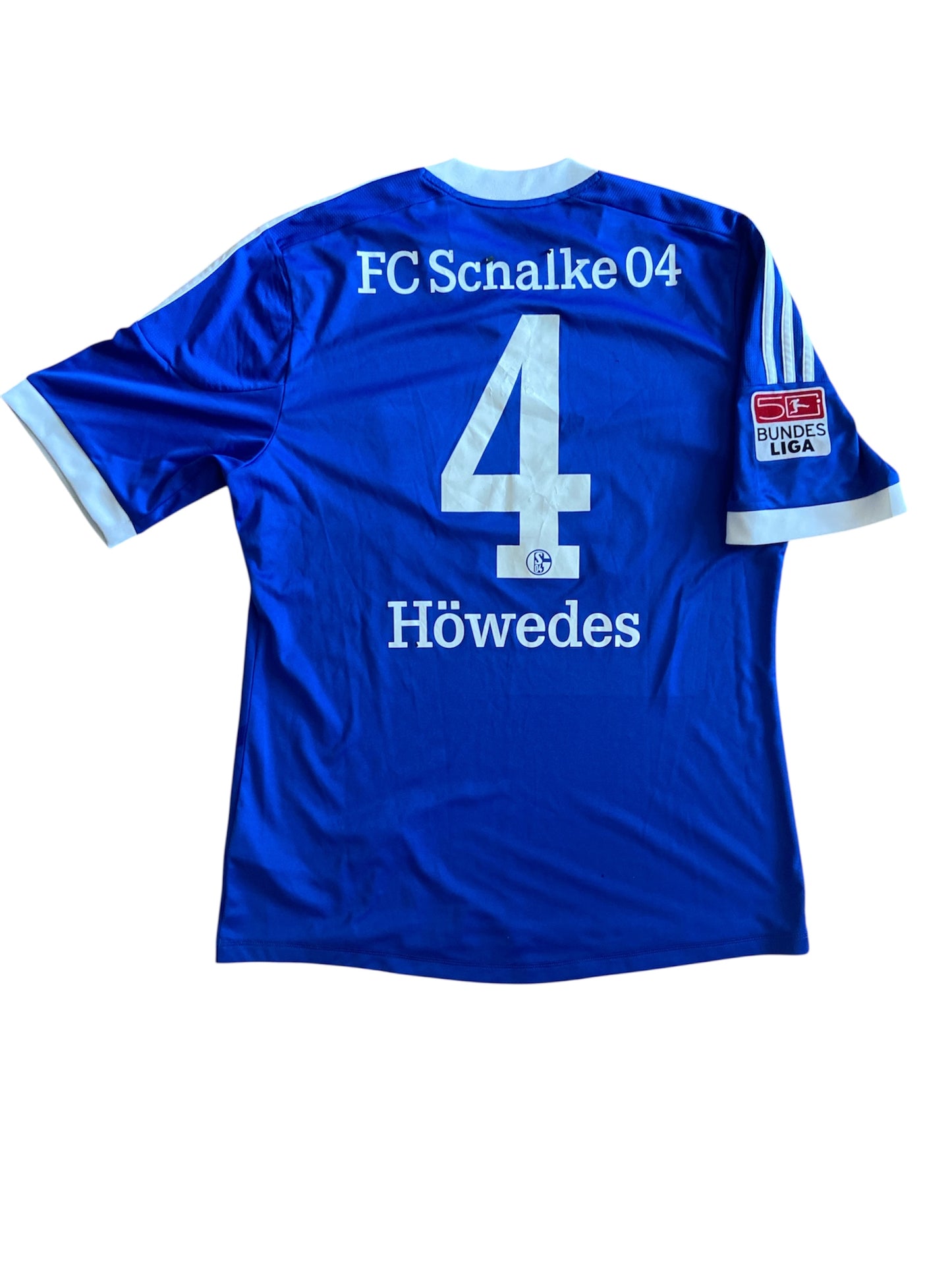 Höwedes Schalke 04 Heimtrikot 2012/2013 (L)