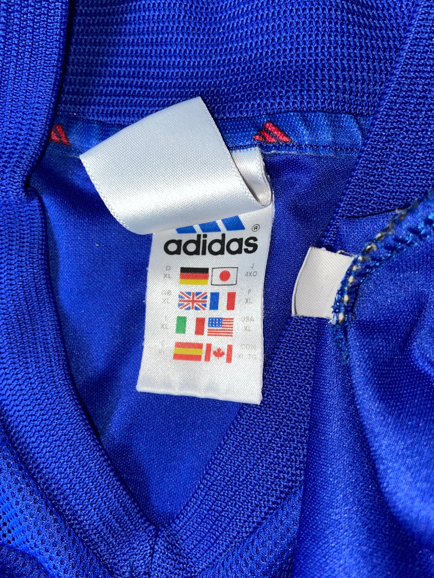Zidane, Frankreich Heimtrikot 2002 (XL)