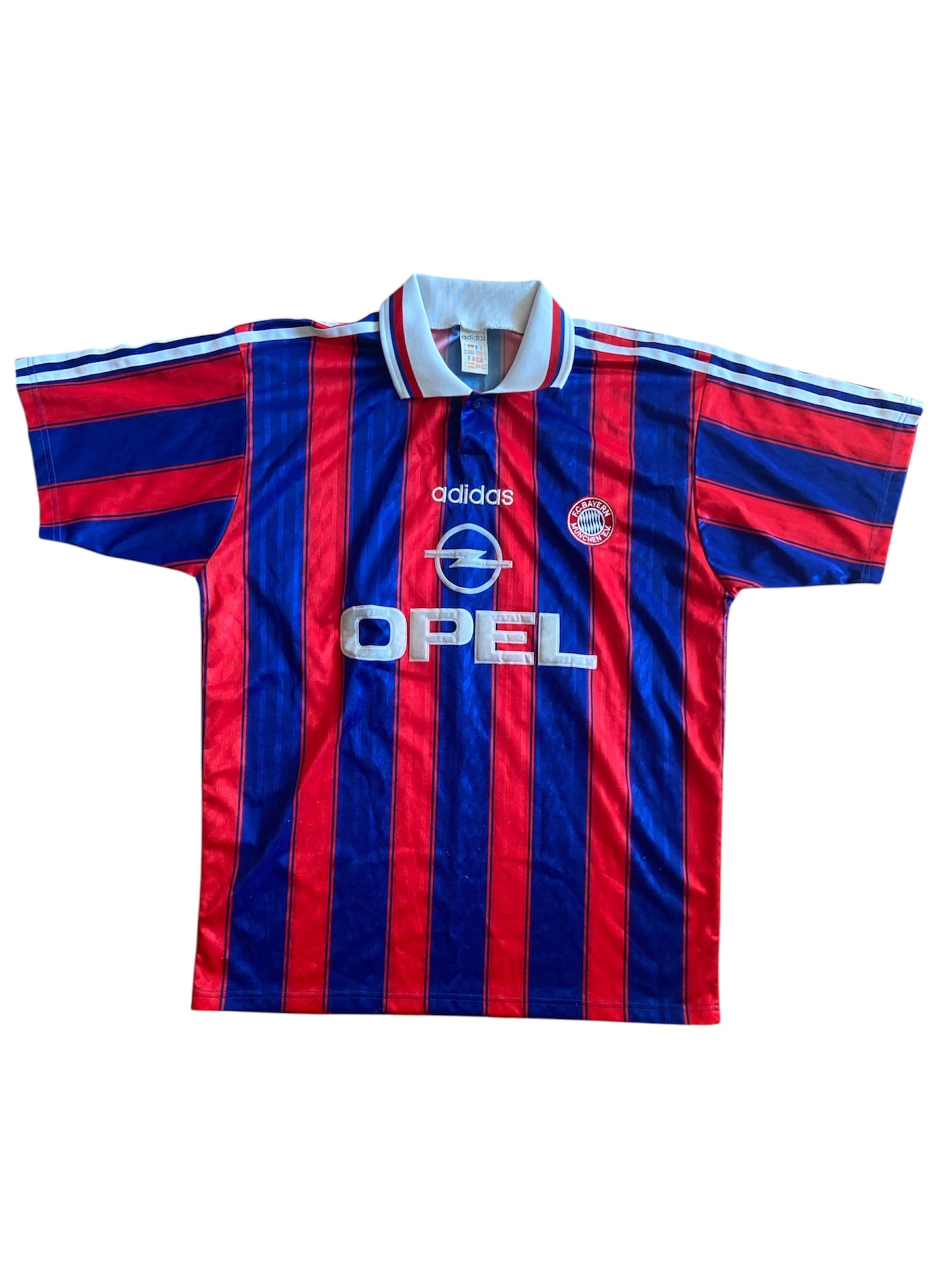 Klinsmann Bayern Heimtrikot 1995/1996 (L)