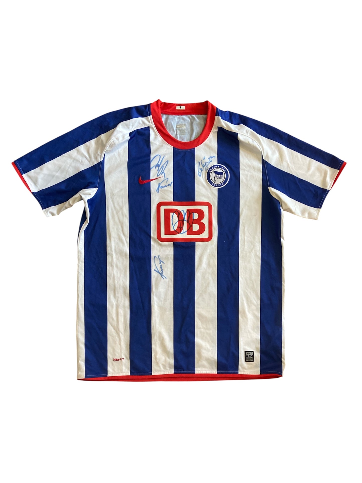 Pantelic Hertha BSC Heimtrikot 2008/2009