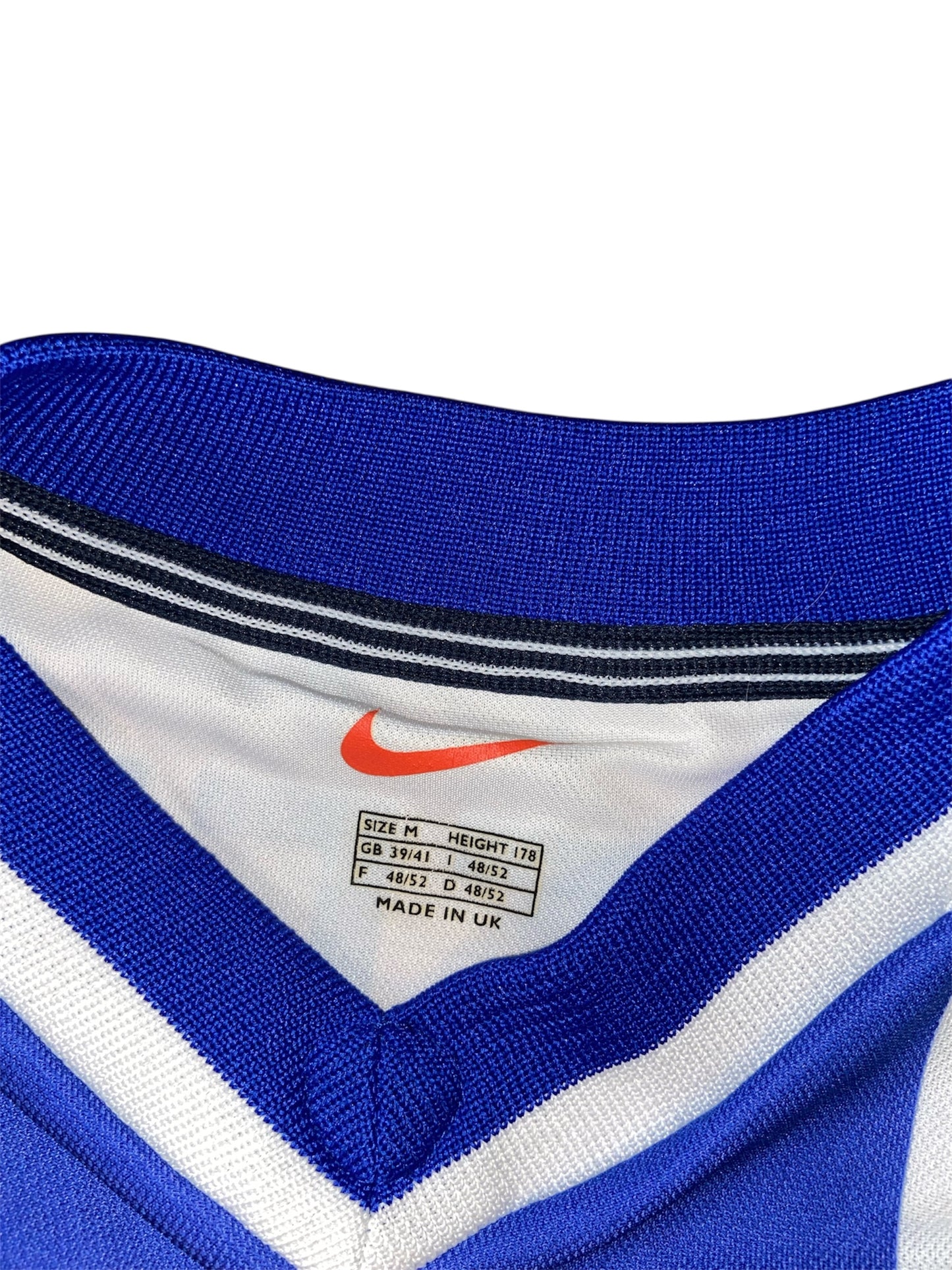 Preetz, Hertha BSC, Heimtrikot 1999/2000 (M)