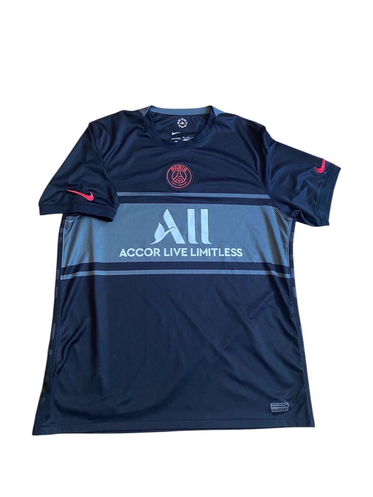PSG Paris Saint Germain Dritt Trikot 2021/2022 (XL)