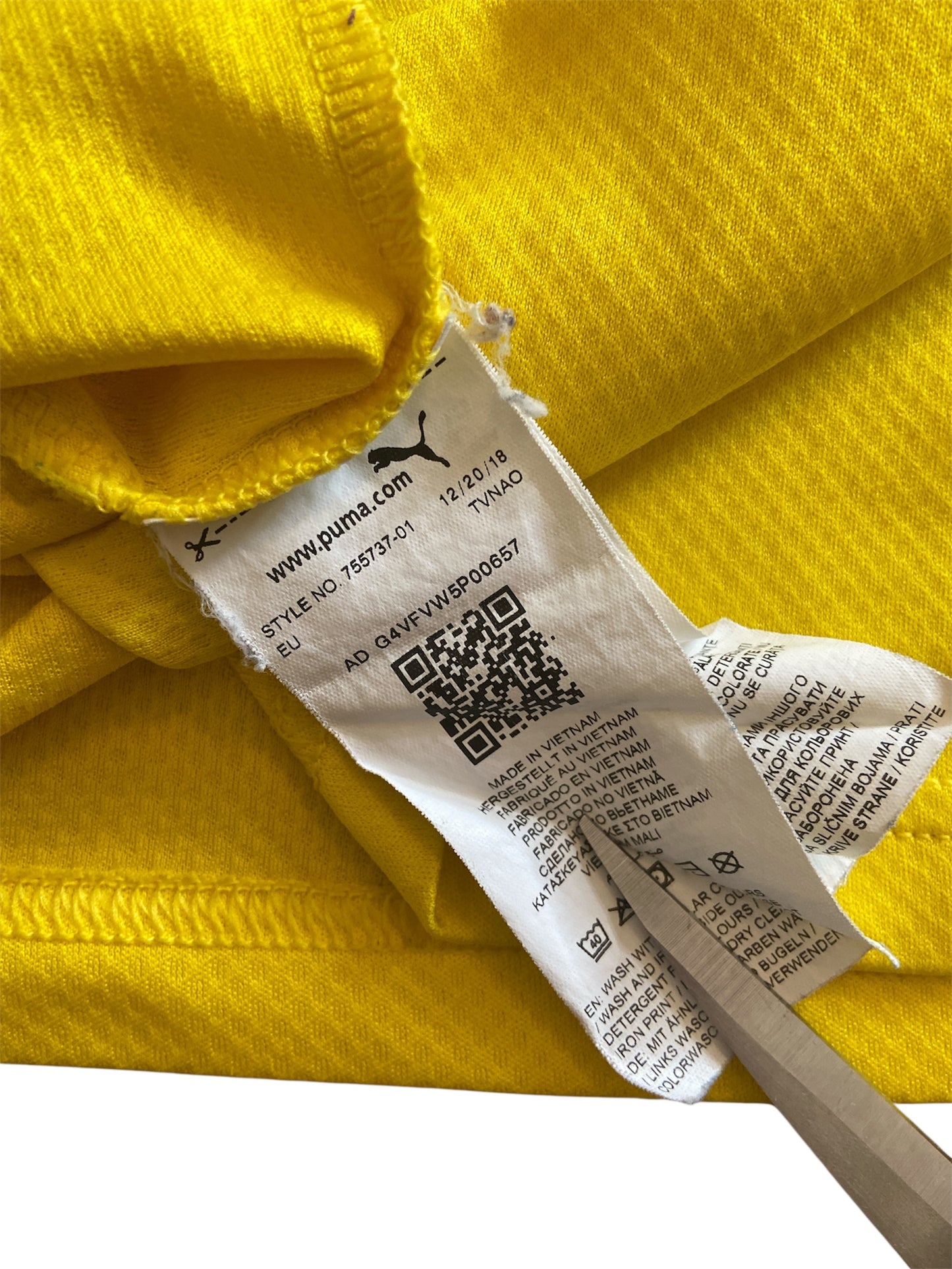 Haaland BVB, Dortmund Heimtrikot 2019/2020 (L)