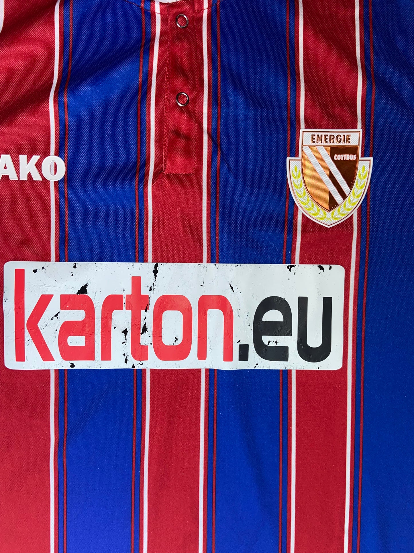 Energie Cottbus Heimtrikot 2017/2018 (XL/XXL)