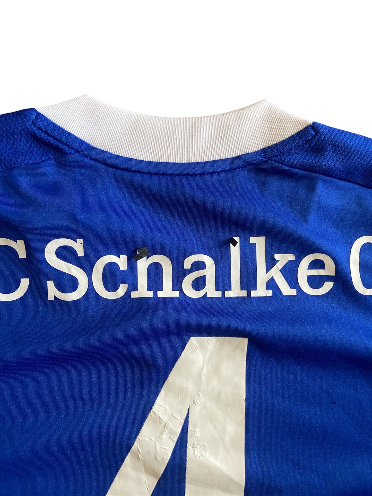 Höwedes Schalke 04 Heimtrikot 2012/2013 (L)