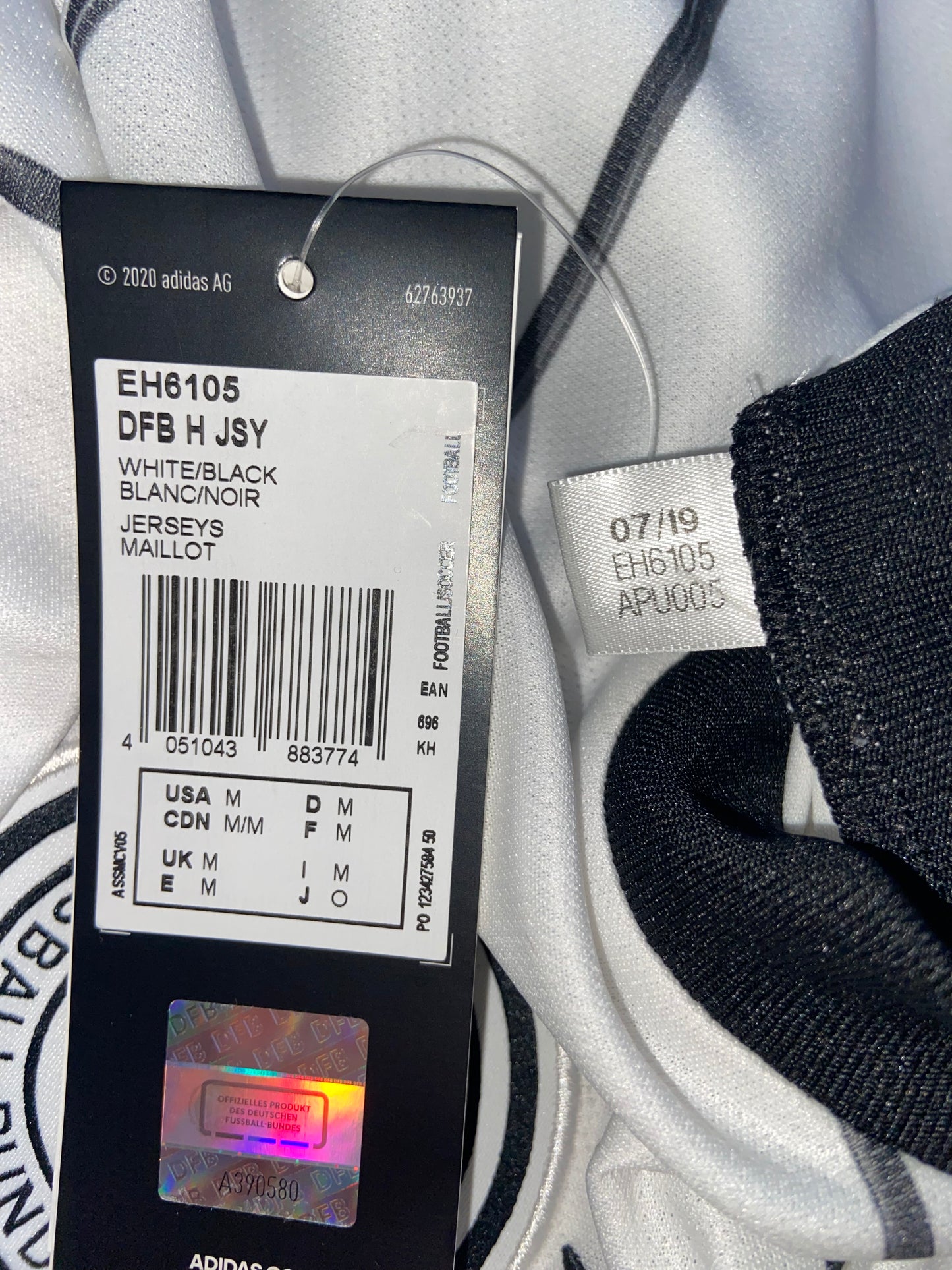Gündogan, DFB, Heimtrikot 2020 (M) Neu mit Etikett
