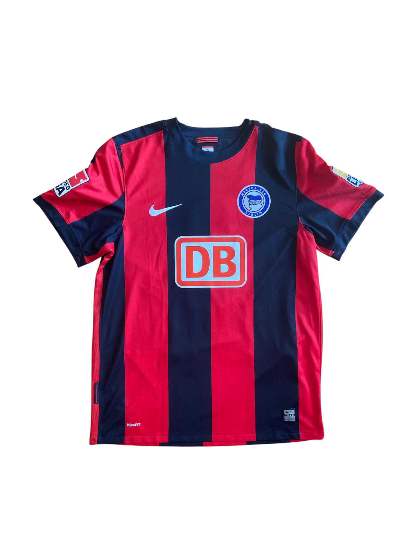 Friedrich Hertha BSC Auswärtstrikot 2009/2010 (M) Neu mit Etikett, Signiert