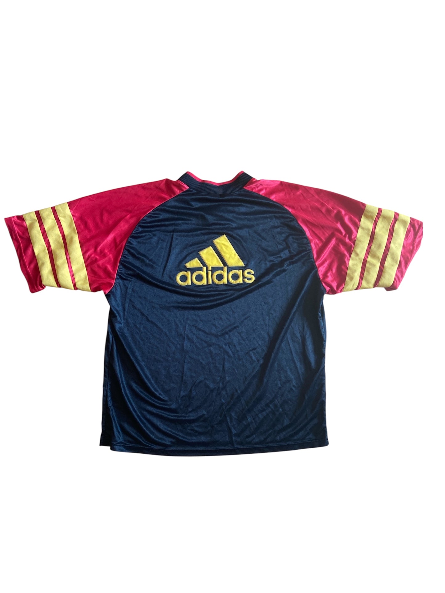 Bayer Leverkusen Trainings-Shirt Adidas 1998/1999 (XL)
