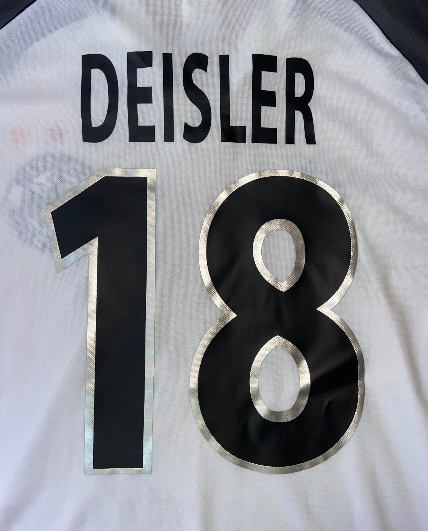 Deisler, DFB, Deutschland Heimtrikot 2000 (XL) mit Unterschrift