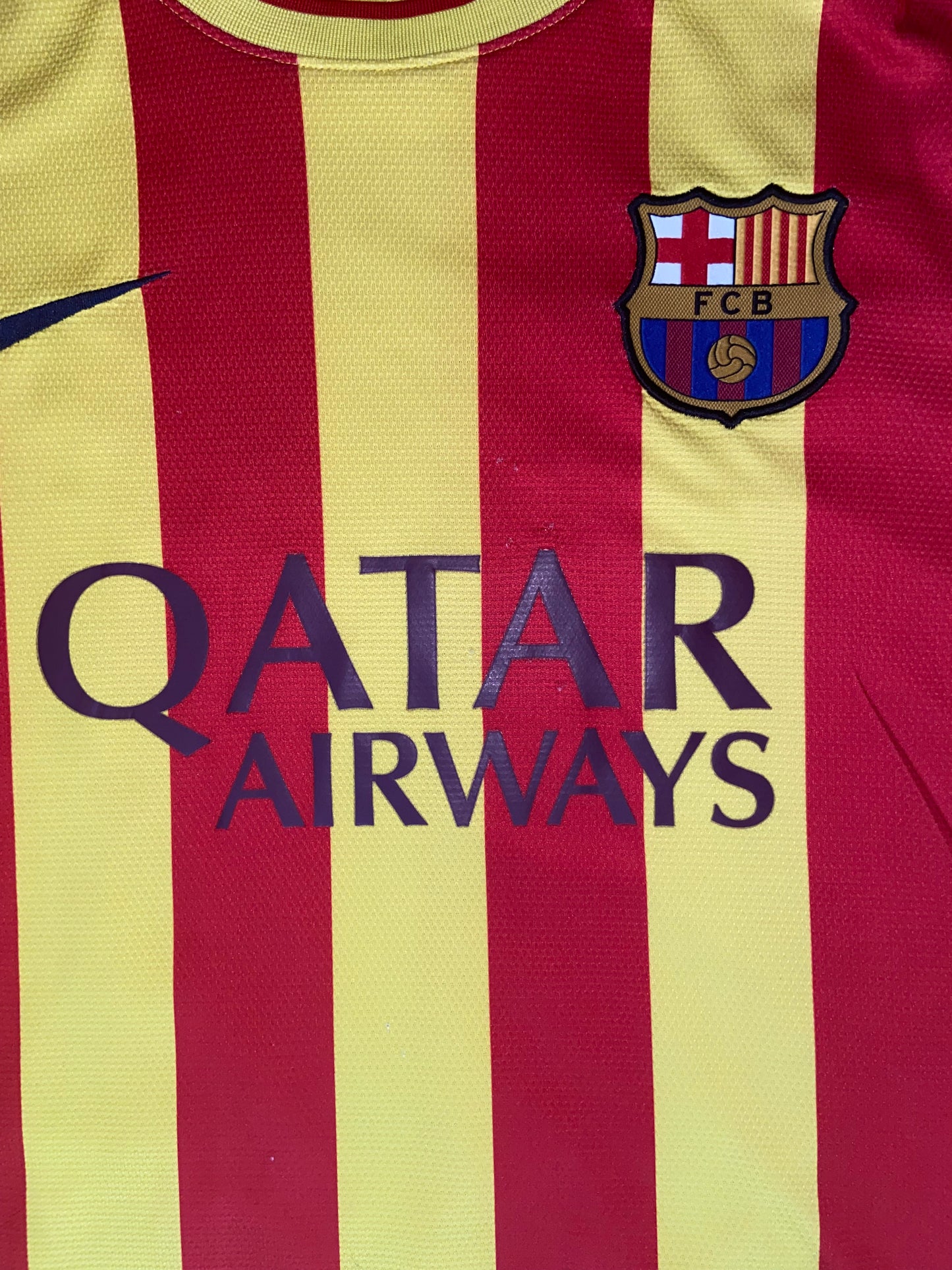 Neymar, FC Barcelona Auswärtstrikot 2013/2014 (L)