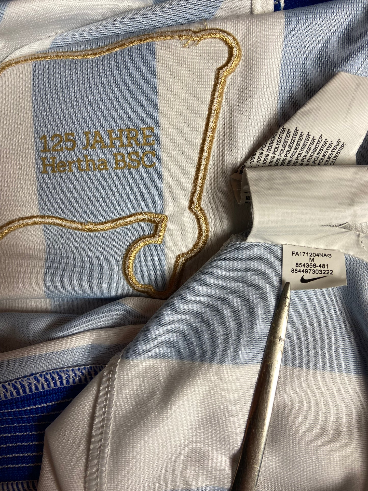 Hertha BSC Heimtrikot 2017/2018 (M)