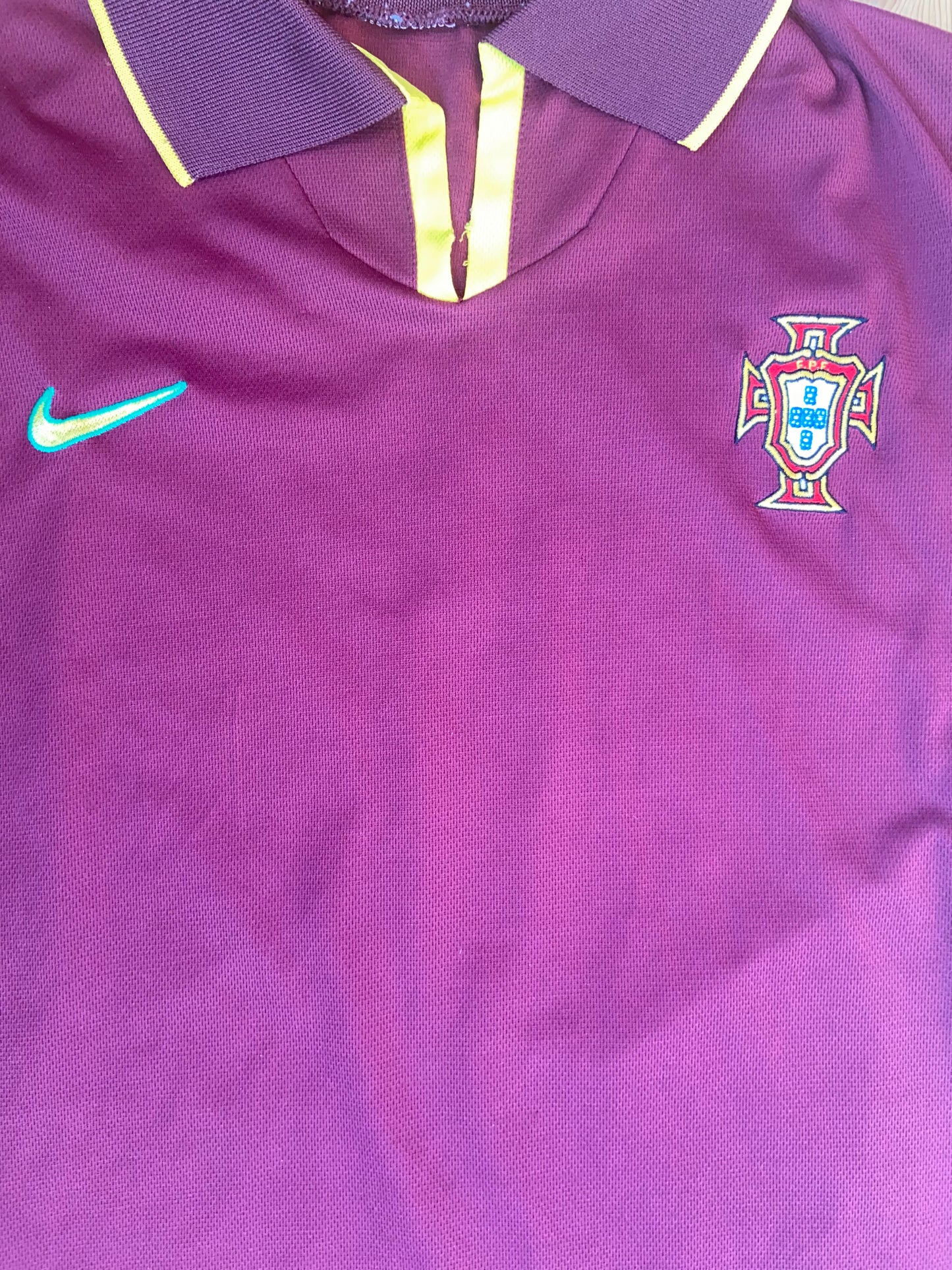 Portugal Heimtrikot 1998 (XL)
