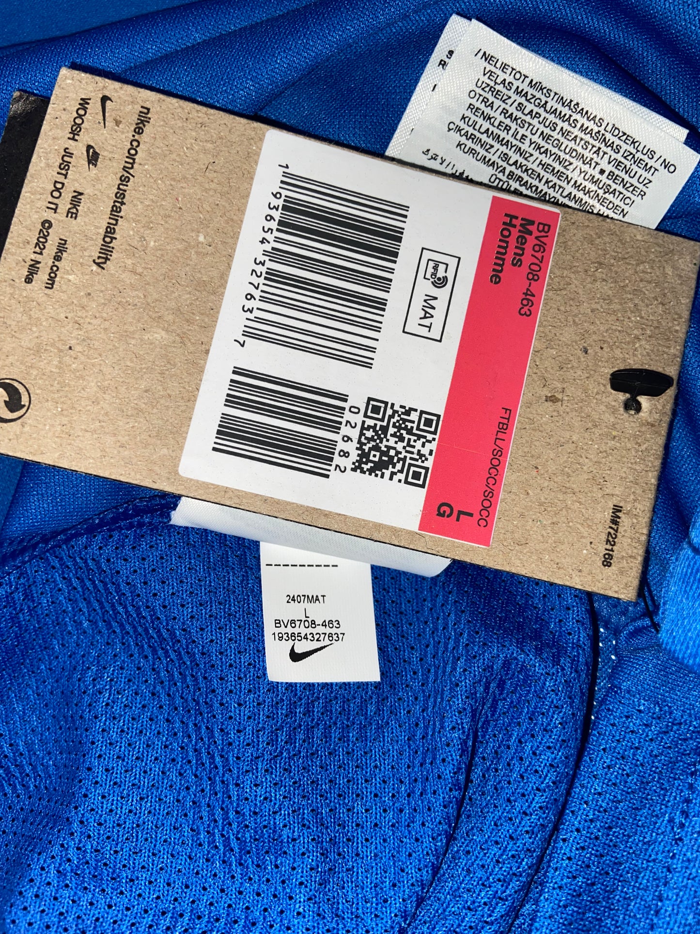 Reese, Hertha BSC Berliner Weg Sondertrikot (L) Neu mit Etikett