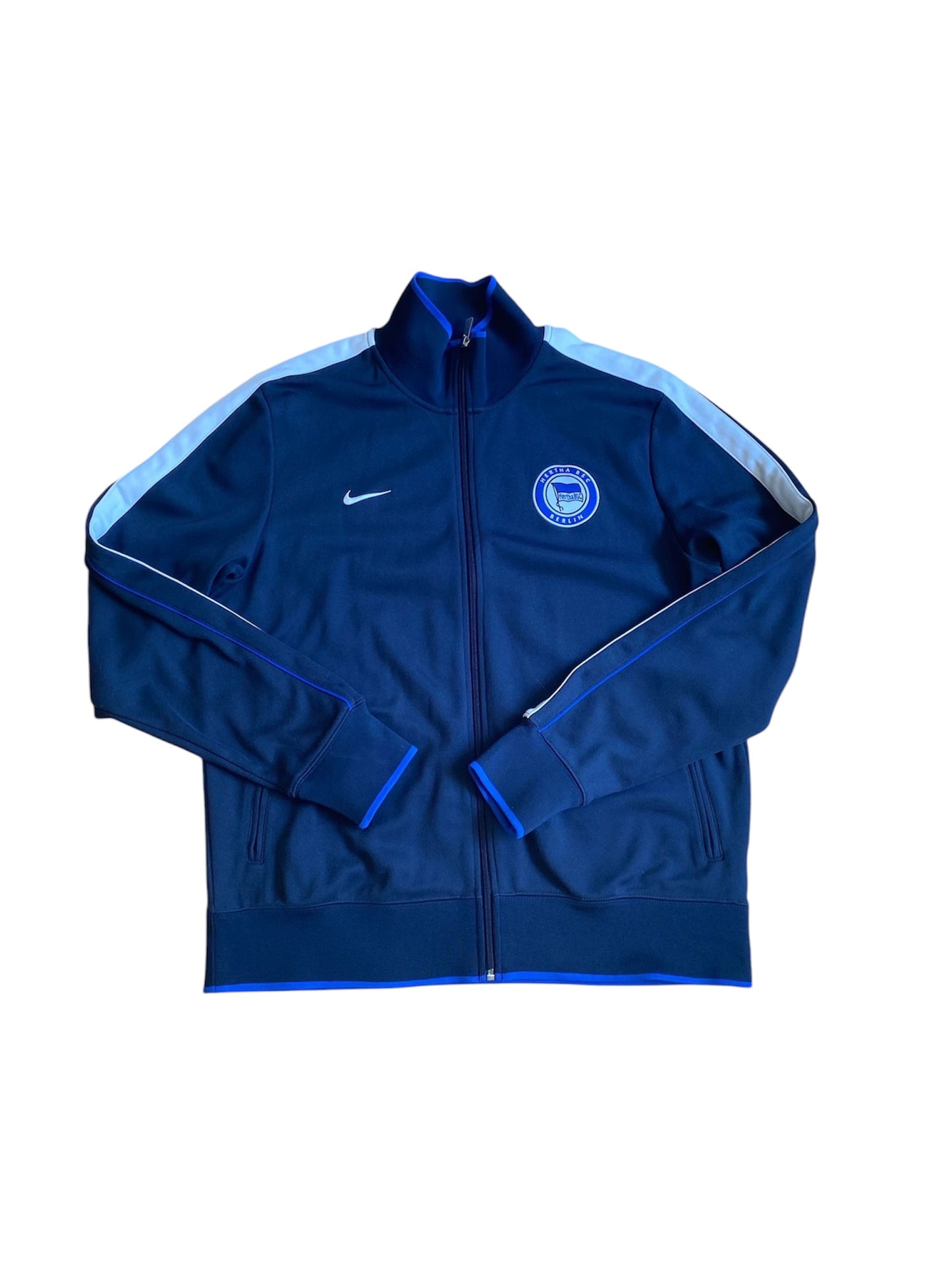 Hertha BSC Trainingsjacke (XL)
