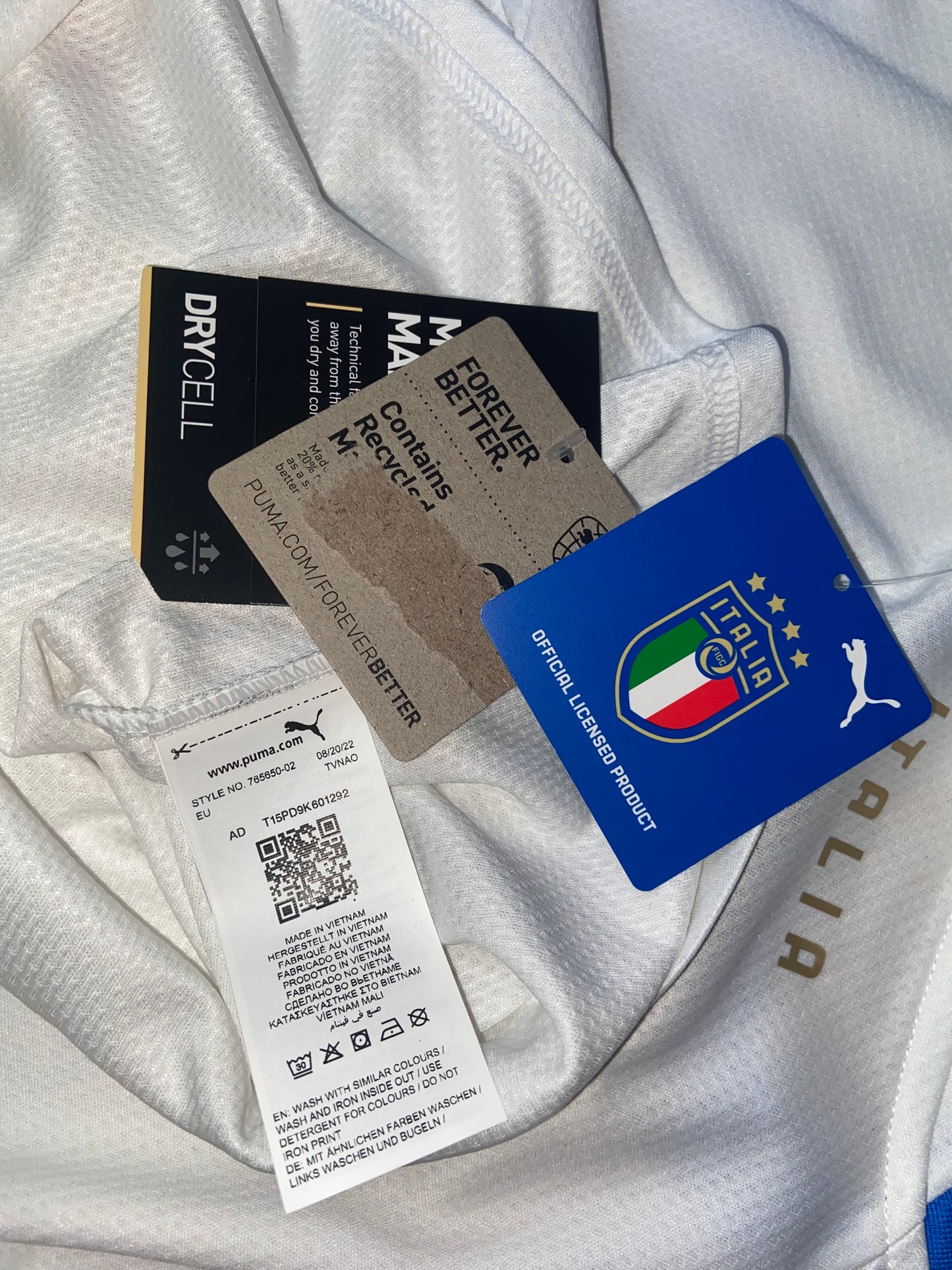 Italien Auswärtstrikot 2022 (M) Neu mit Etikett
