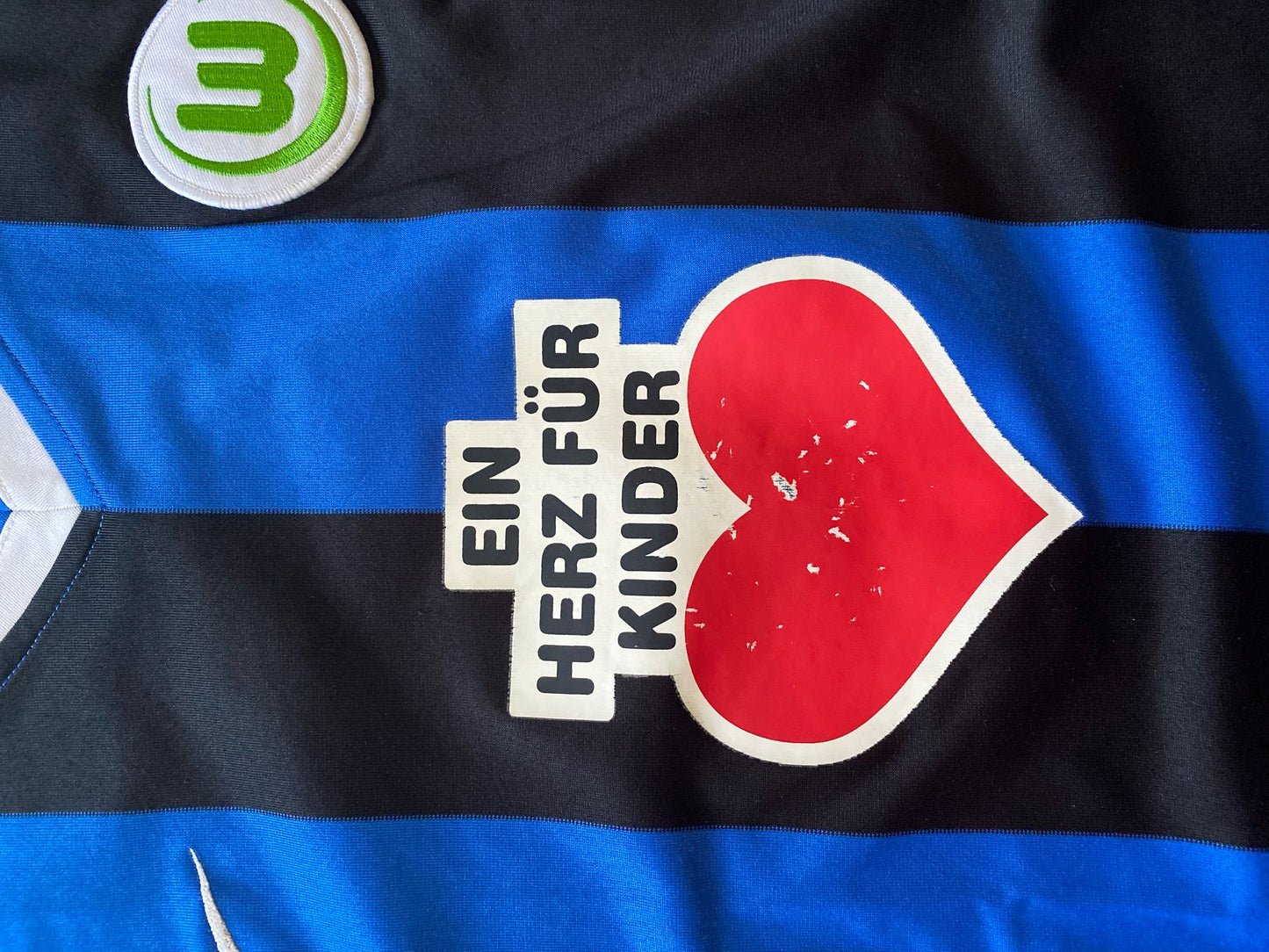 Schäfer VFL Wolfsburg Auswärtstrikot 2007/2008 (M)