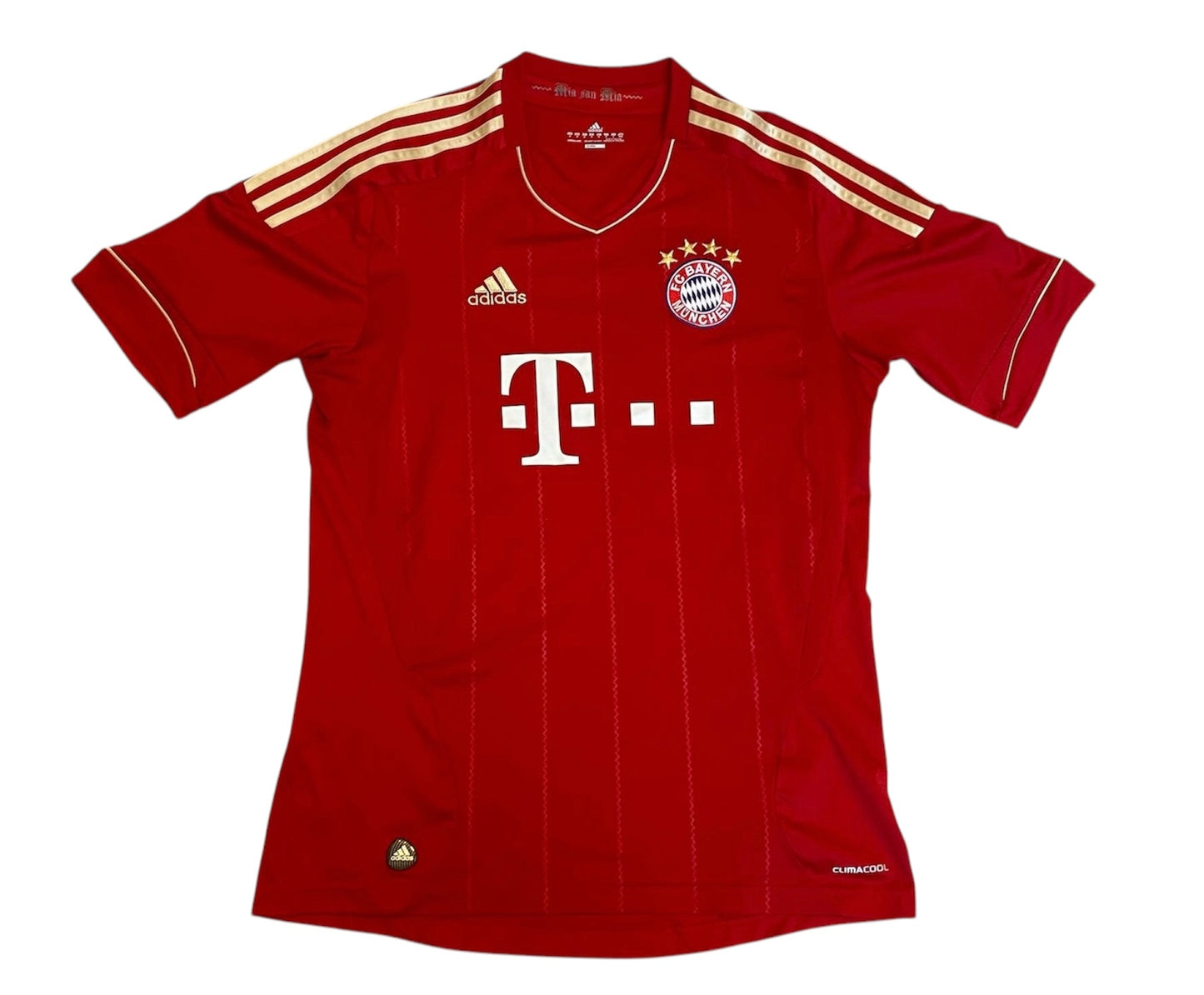 Luiz Gustavo Bayern München Heimtrikot 2012/13 (M)