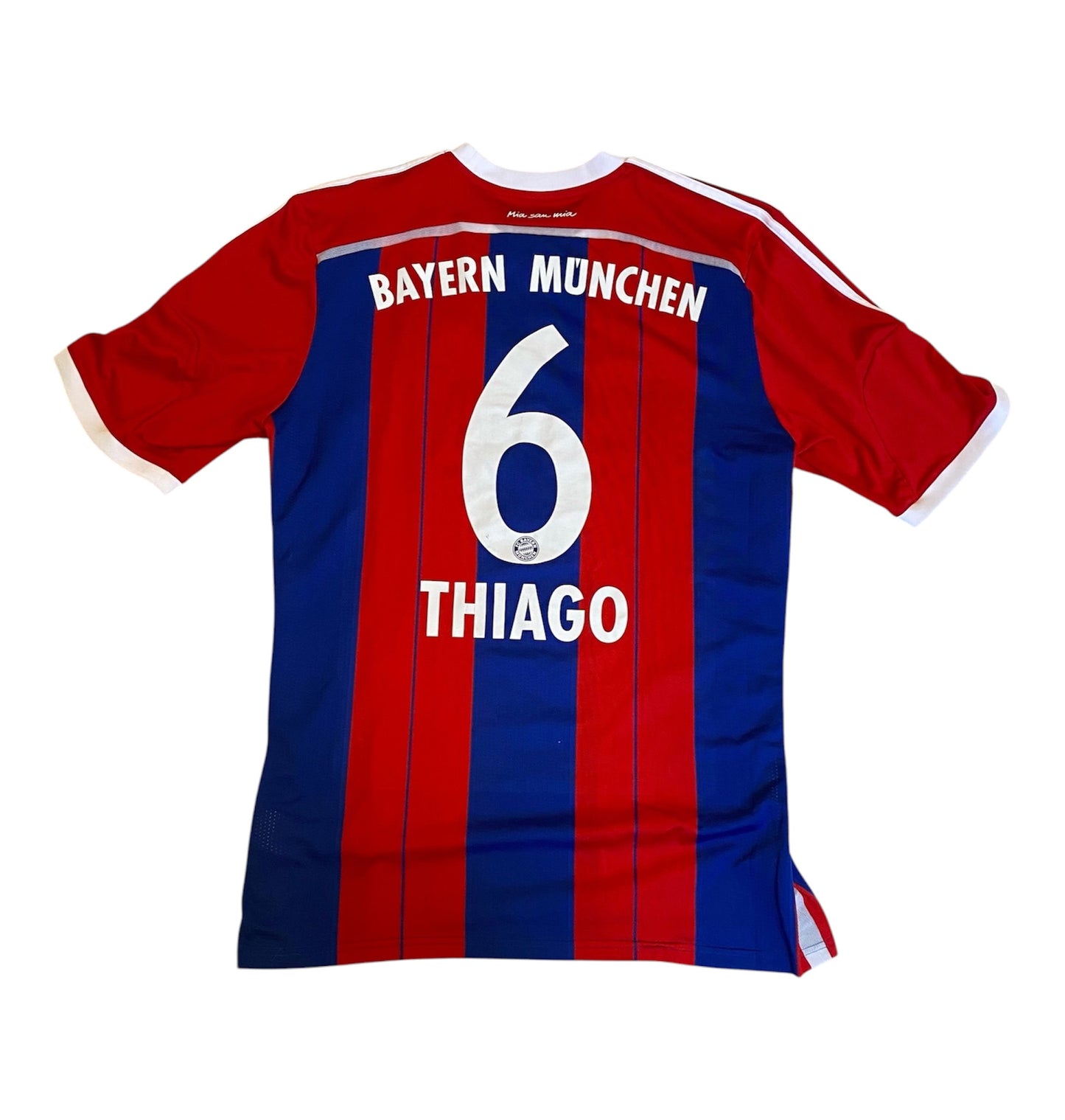 Thiago Bayern München Heimtrikot 2014/15 (L)