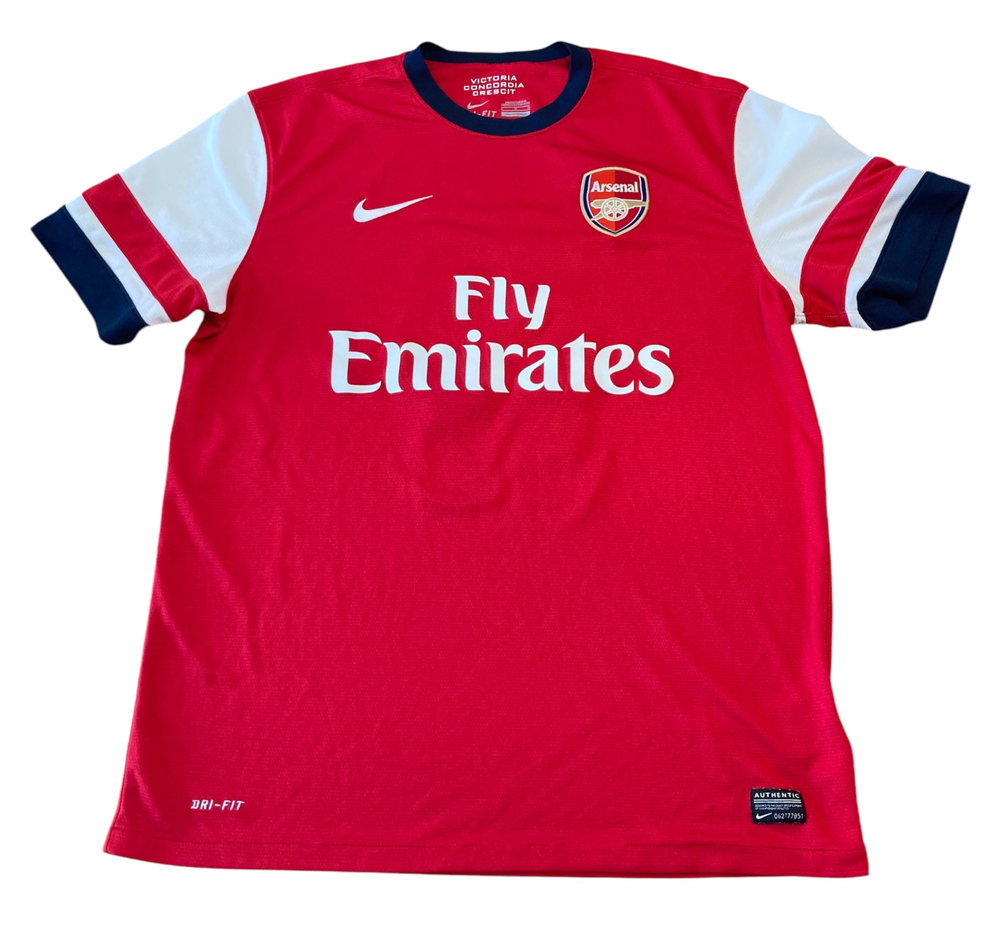 Arsenal, Özil Heimtrikot 2013/14 (L)