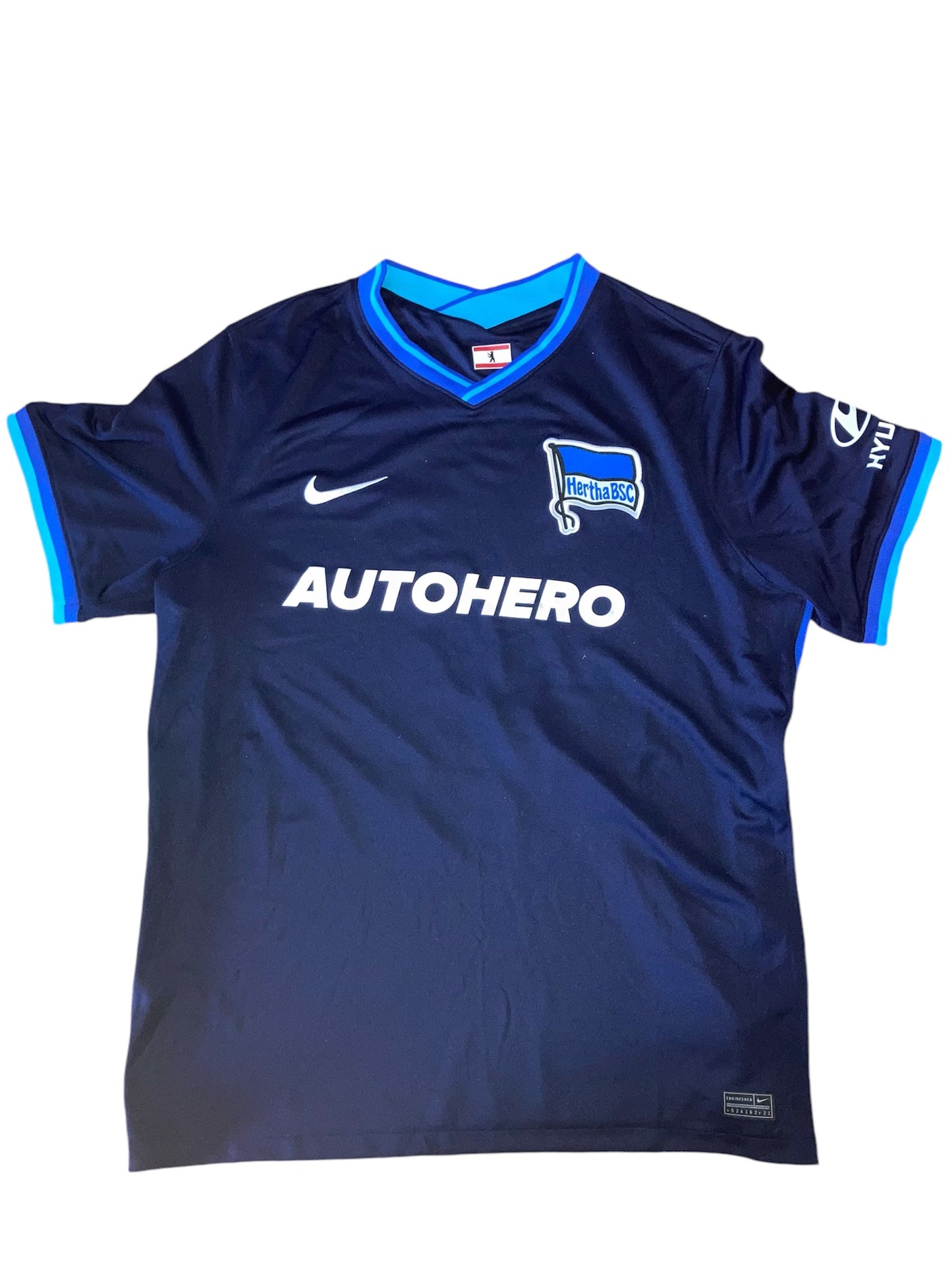 Hertha BSC, Kevin Prince Boateng Auswärtstrikot 2021/22 (XL)