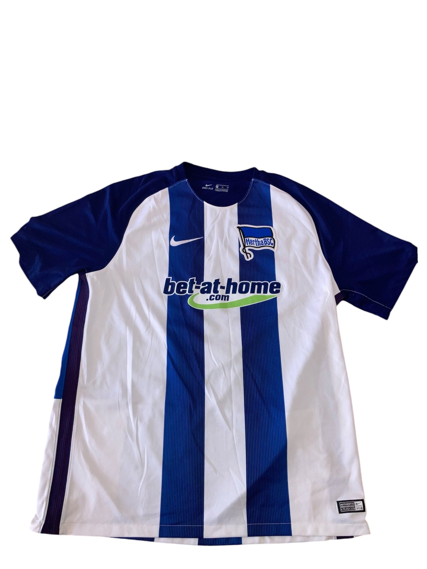 Hertha BSC, Duda Heimtrikot 2016/17 (XL)