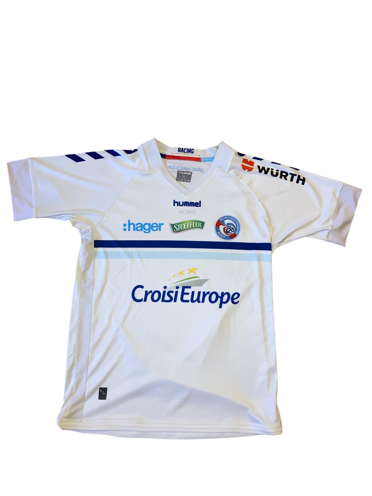 Straßbourg Auswärtstrikot 2017/18 (XL)