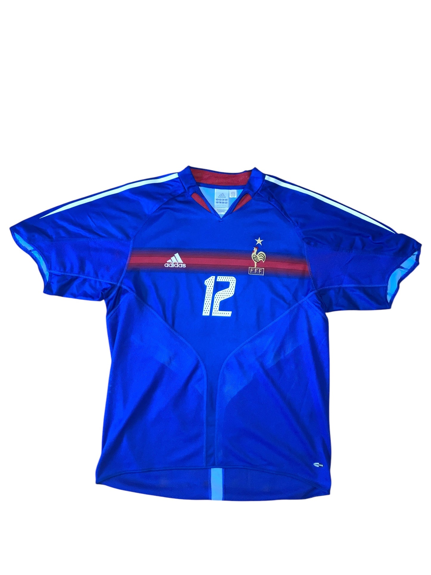 Henry Frankreich Heimtrikot 2004 (L)