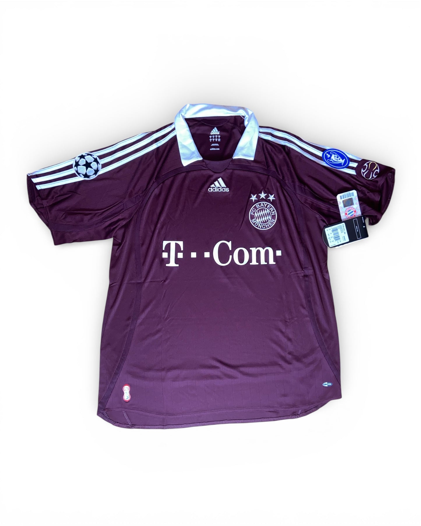 FC Bayern CL-Trikot 2006/2007 (XL) Neu mit Etikett