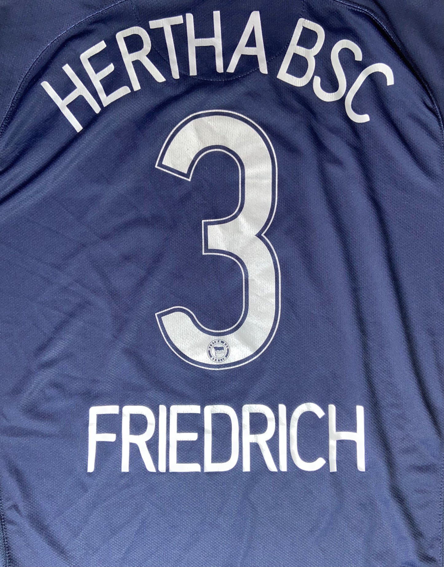 Friedrich, Hertha BSC Heimtrikot 2007/2008 (L)